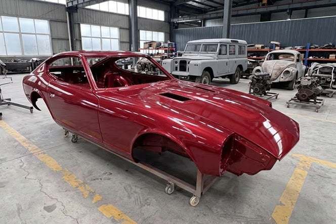 Can You Buy a New Datsun S30 Body Shell?