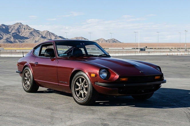 Cheap Weight Reduction Tricks for a 240Z Track Car