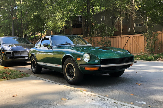 Convert Your 240Z Bumpers to Slim European Style