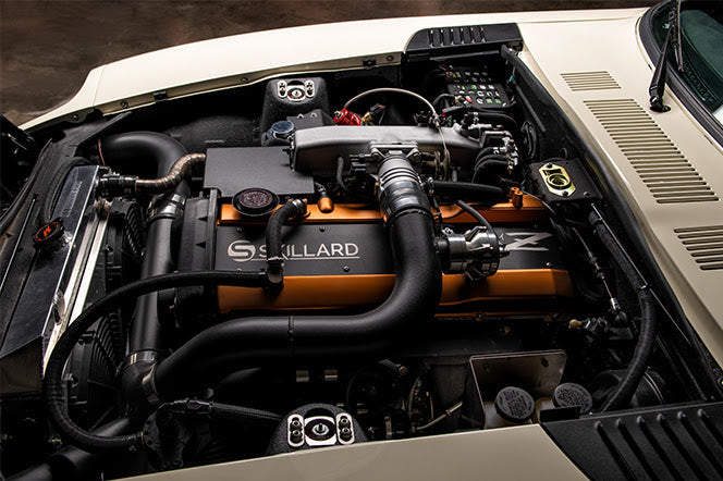 DIY Engine Bay Dress-Up Tricks for a Show-Ready S30