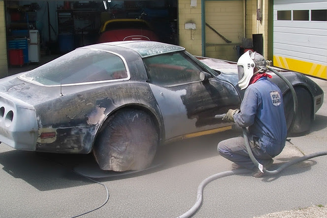 DIY Paint Prep: Strip a 240Z to Bare Metal Fast