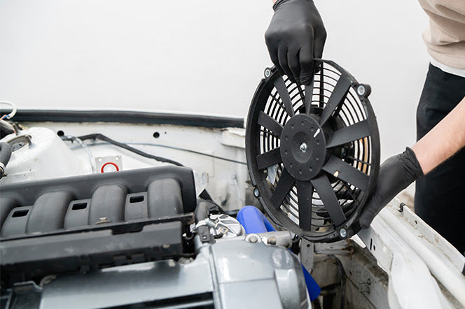 Electric Fan Conversion Guide for the Datsun S30Z