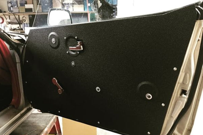 How to Find and Stop Door Rattles in an S30 Z Car