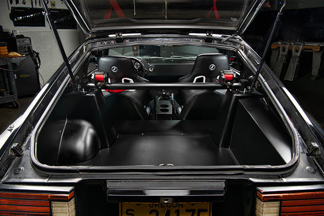 How to Relocate the S30 Battery to the Trunk