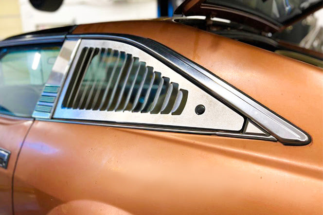 How to Restore Aluminum Trim on Your Datsun Z