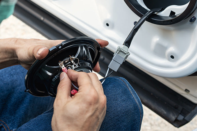 How to Safely Wire a Modern Sound System in a 240Z