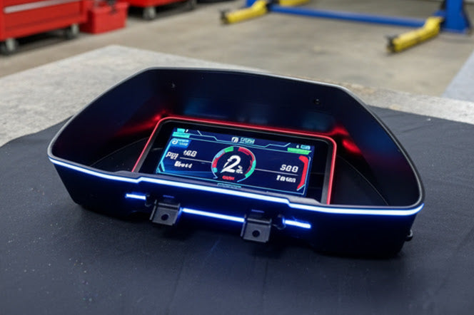 How to Wire Modern Digital Gauges in Your Datsun Z Dash