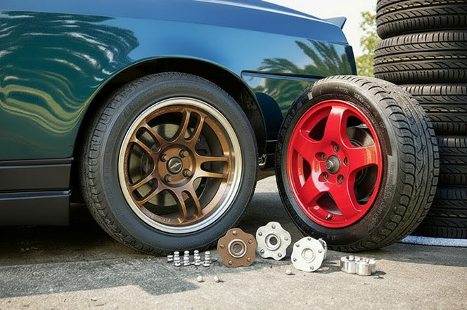 Is a 5-Bolt Hub Swap Worth It on the Datsun S30?