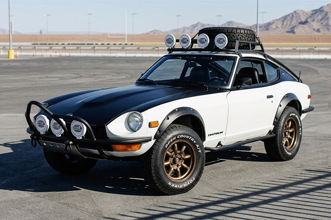Safari Rally Build Ideas for the Datsun 240Z or 280Z