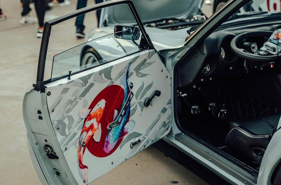 Aluminum door card replacements for Dastun cars and trucks