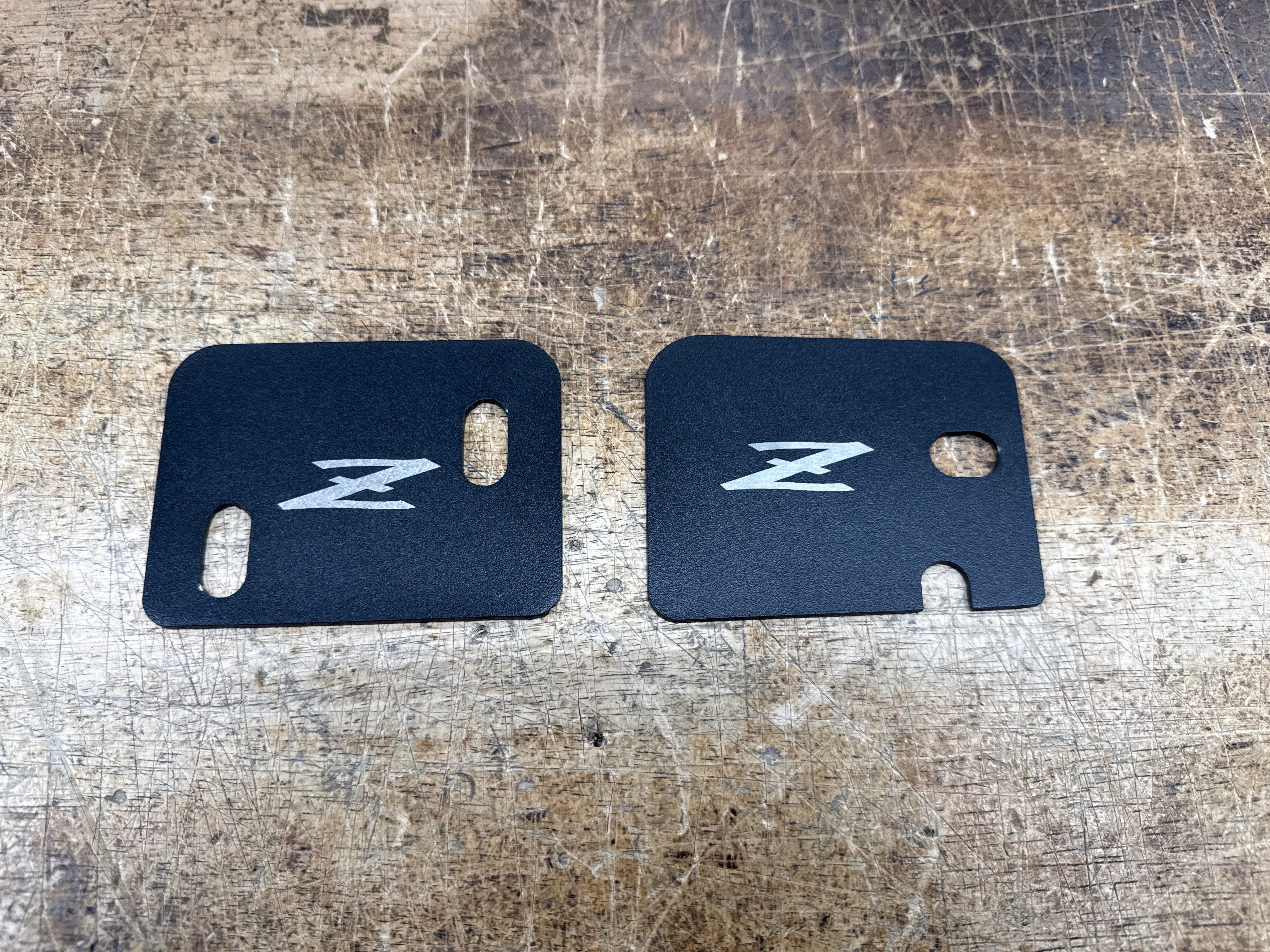 REAR BUMPER DELETE PLATE (BOLT-ON) | DATSUN | 240Z | 260Z | 280Z