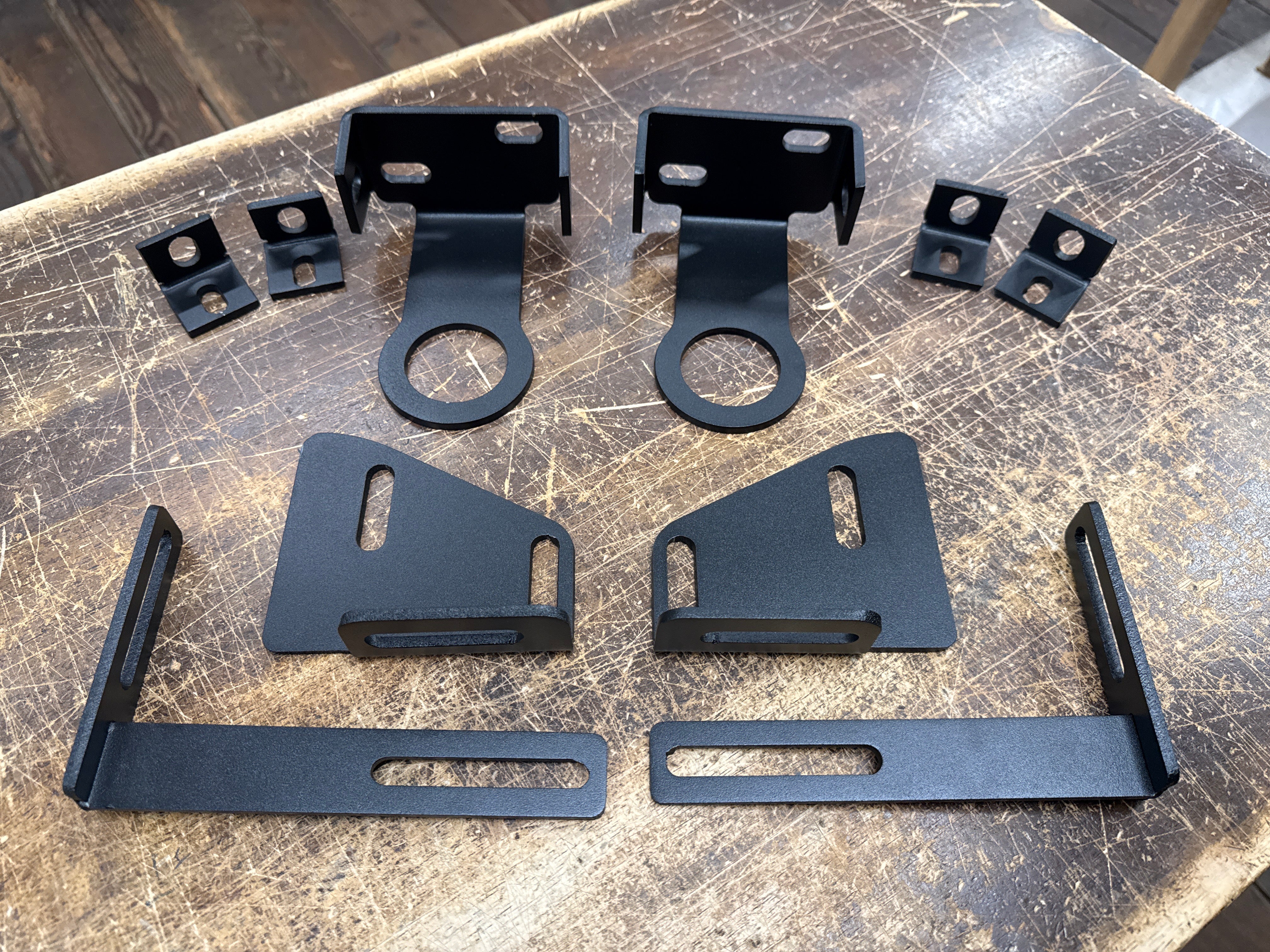 BUMPER CONVERSION BRACKETS FOR 240Z BUMPER | DATSUN | 260Z | 280Z