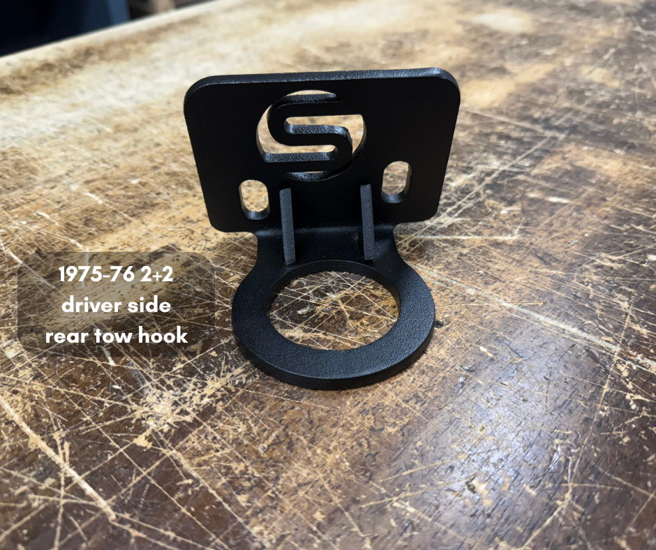 REAR TOW HOOKS 2+2 | DATSUN | 260Z | 280Z
