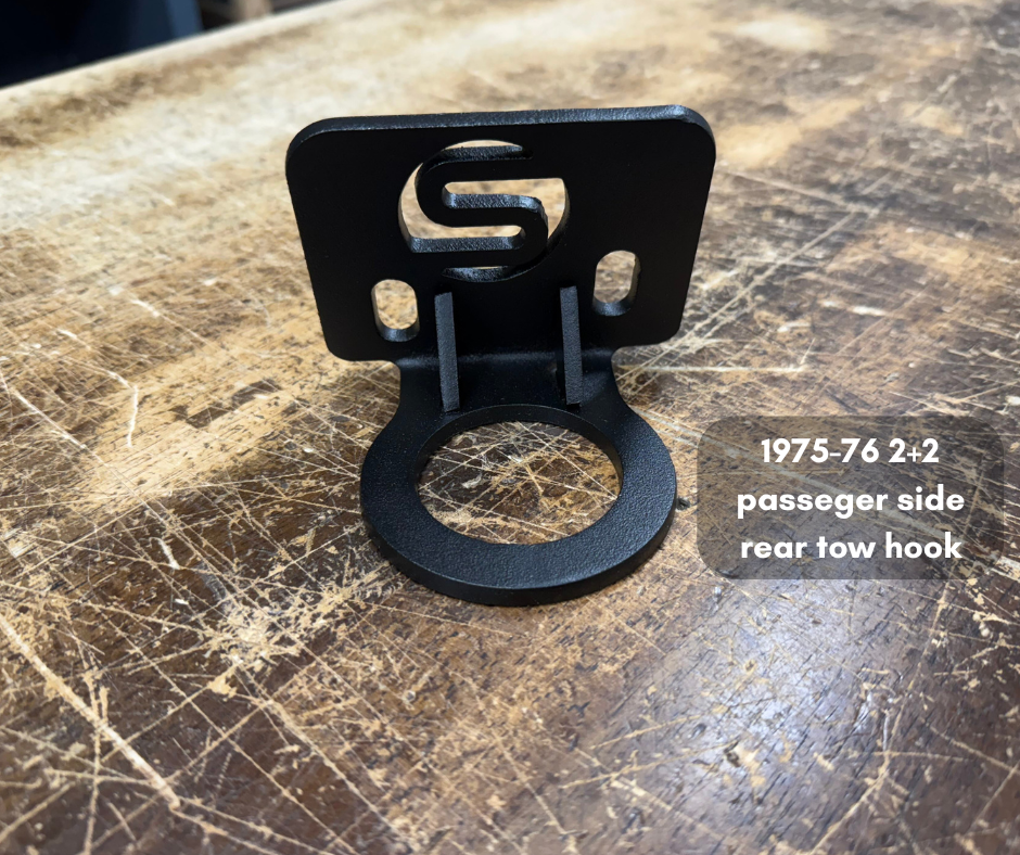 REAR TOW HOOKS 2+2 | DATSUN | 260Z | 280Z