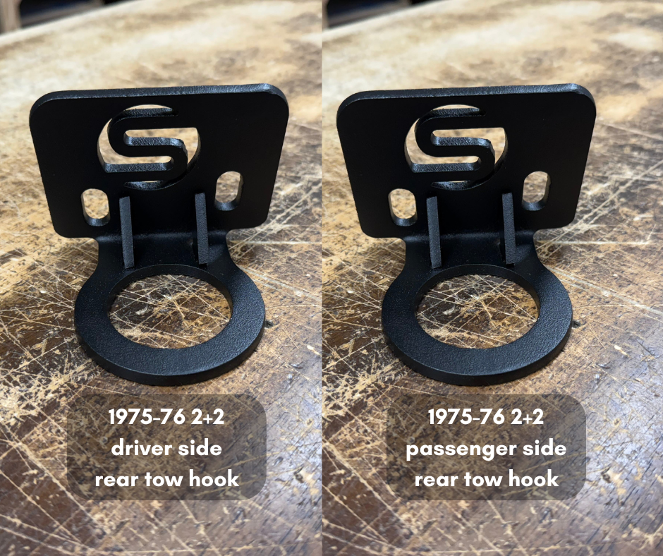 REAR TOW HOOKS 2+2 | DATSUN | 260Z | 280Z
