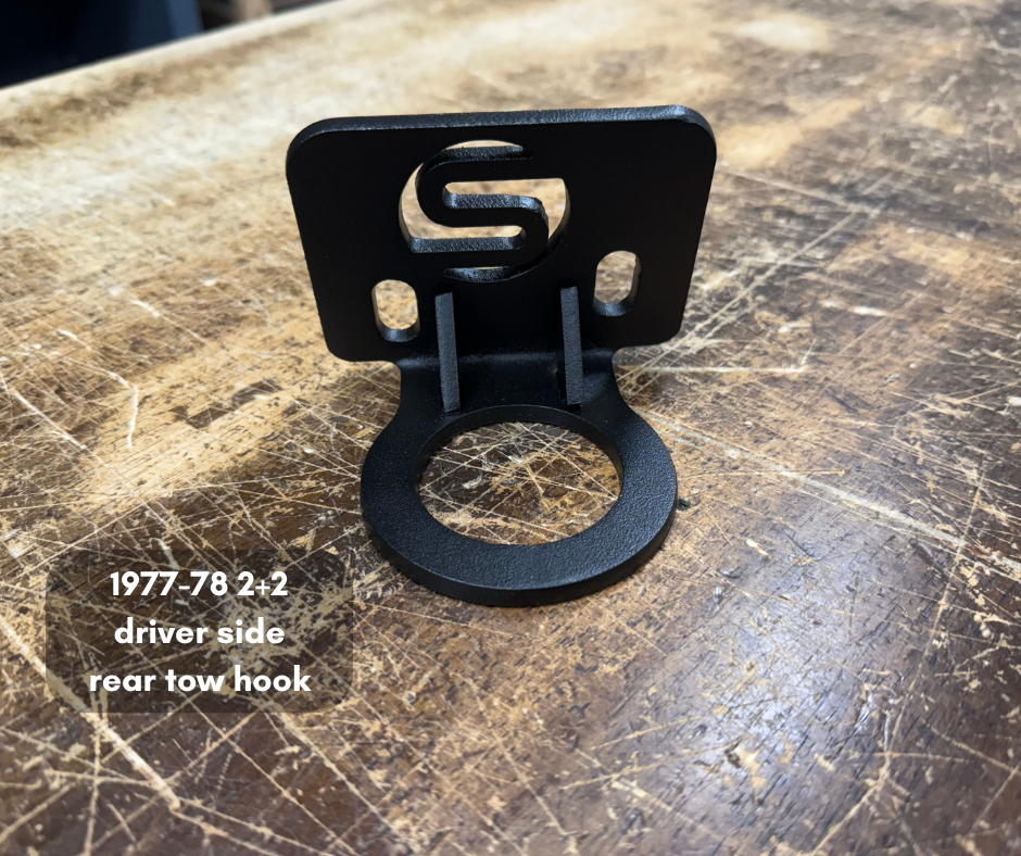 REAR TOW HOOKS 2+2 | DATSUN | 260Z | 280Z