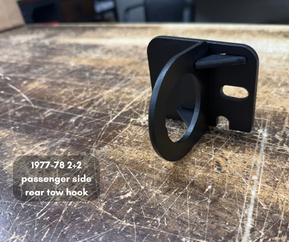 REAR TOW HOOKS 2+2 | DATSUN | 260Z | 280Z