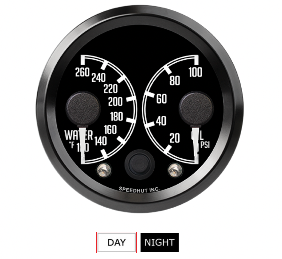 DATSUN Z SPEEDHUT GAUGES