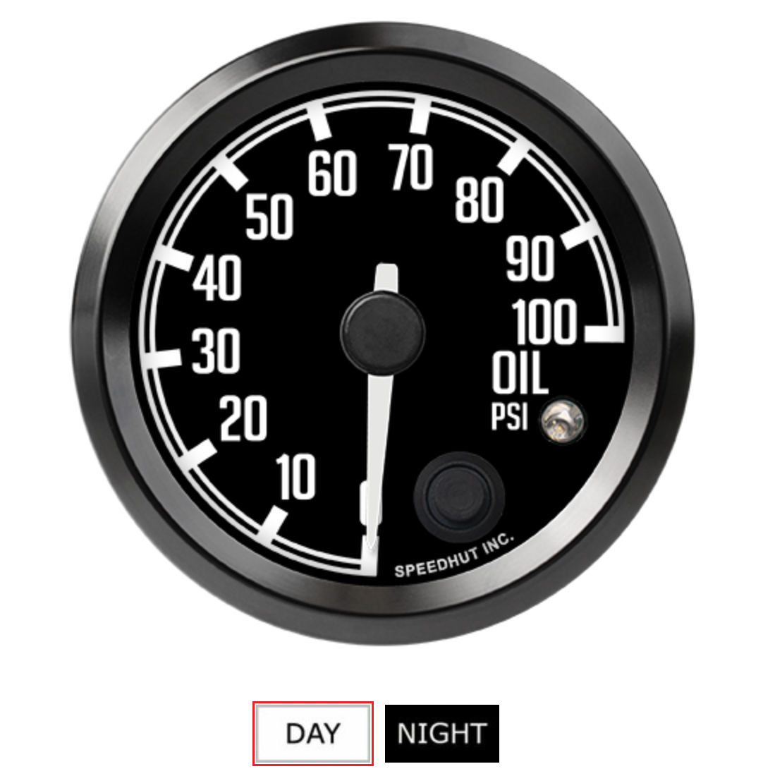 DATSUN Z SPEEDHUT GAUGES