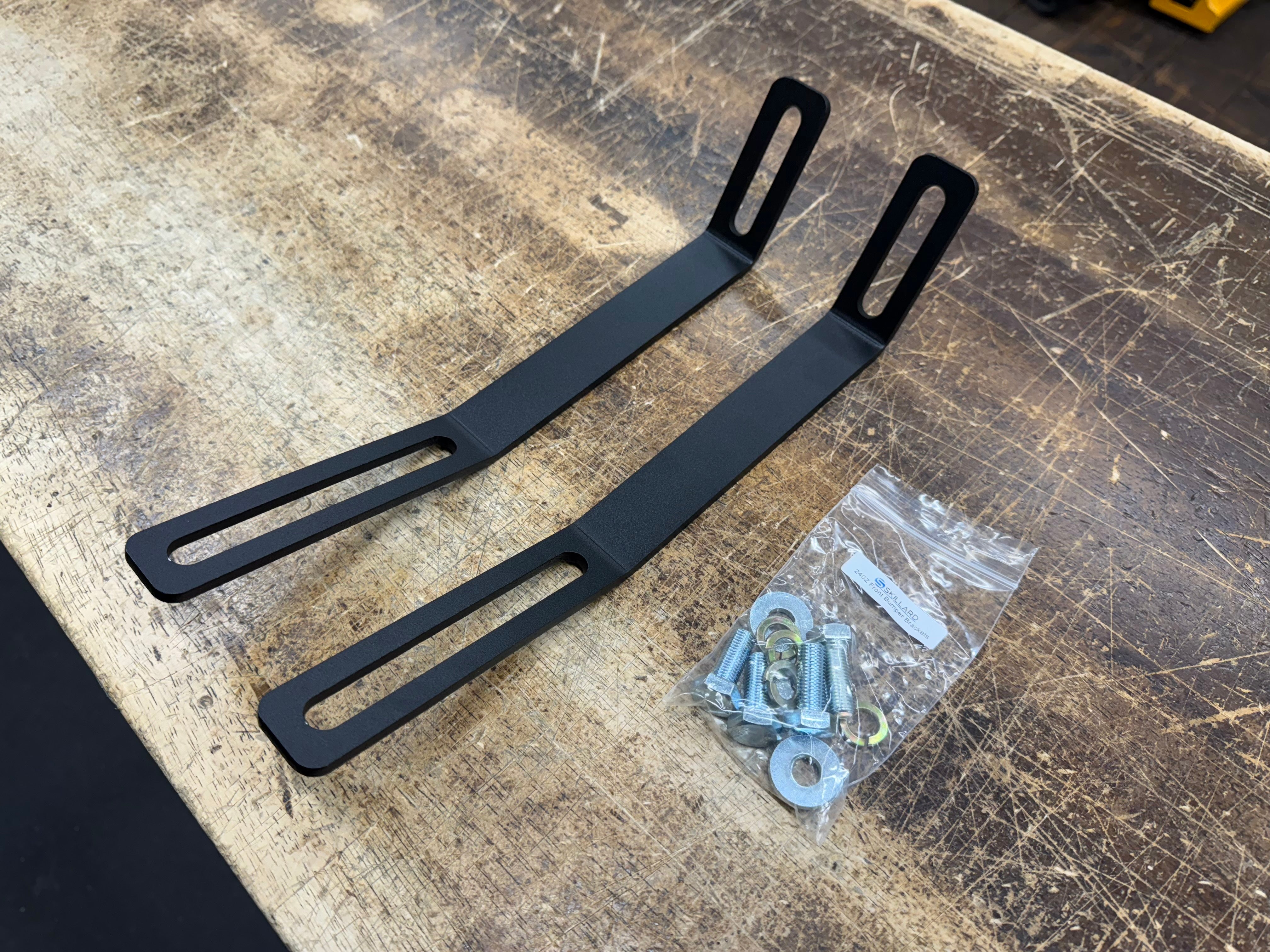 FRONT BUMPER BRACKETS | DATSUN | 240Z