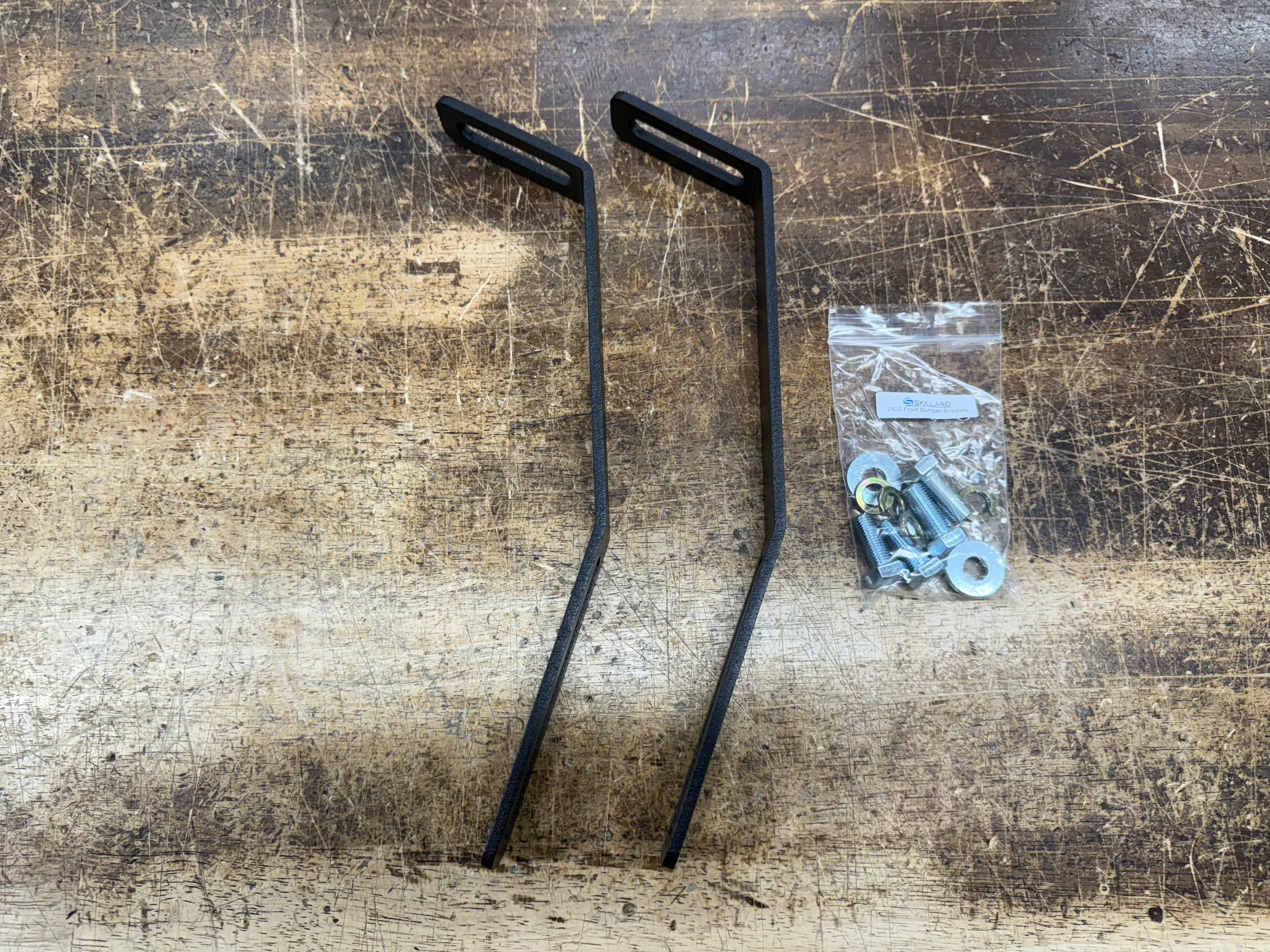 FRONT BUMPER BRACKETS | DATSUN | 240Z