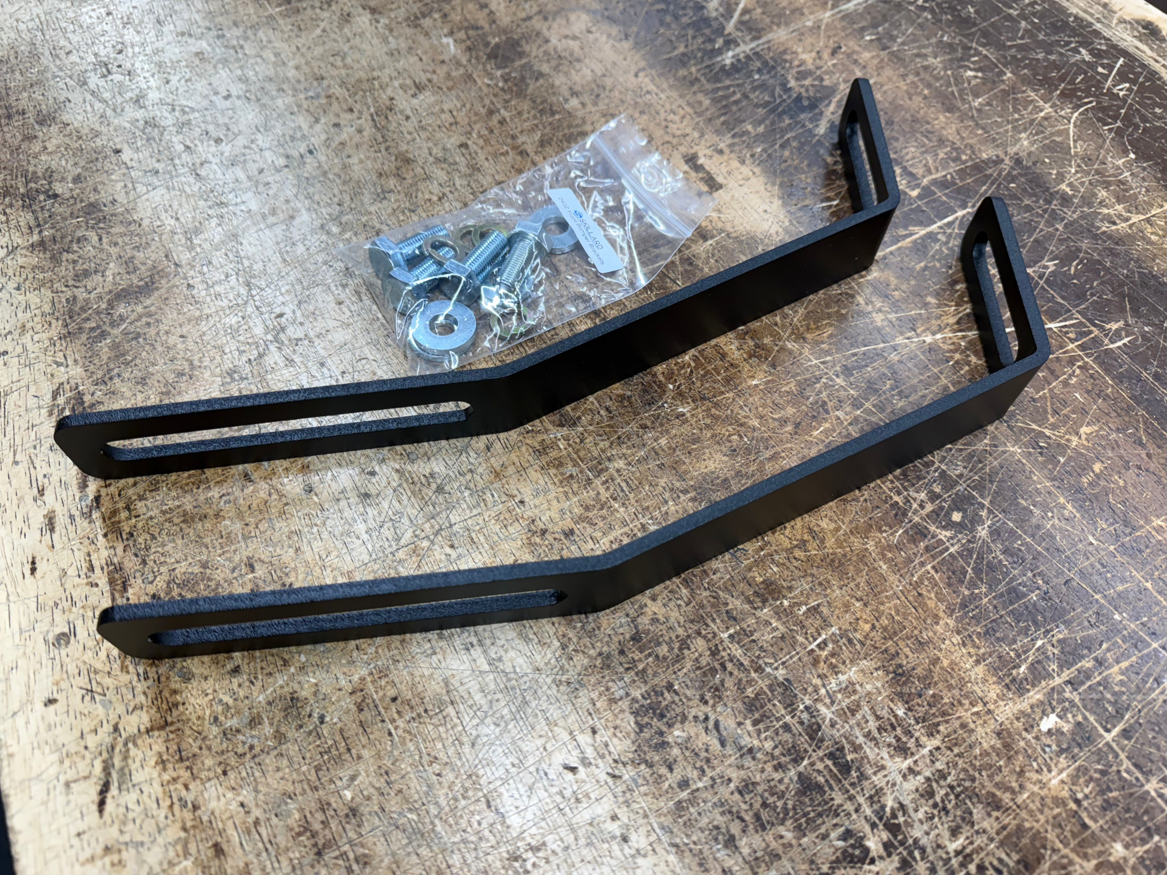 FRONT BUMPER BRACKETS | DATSUN | 240Z