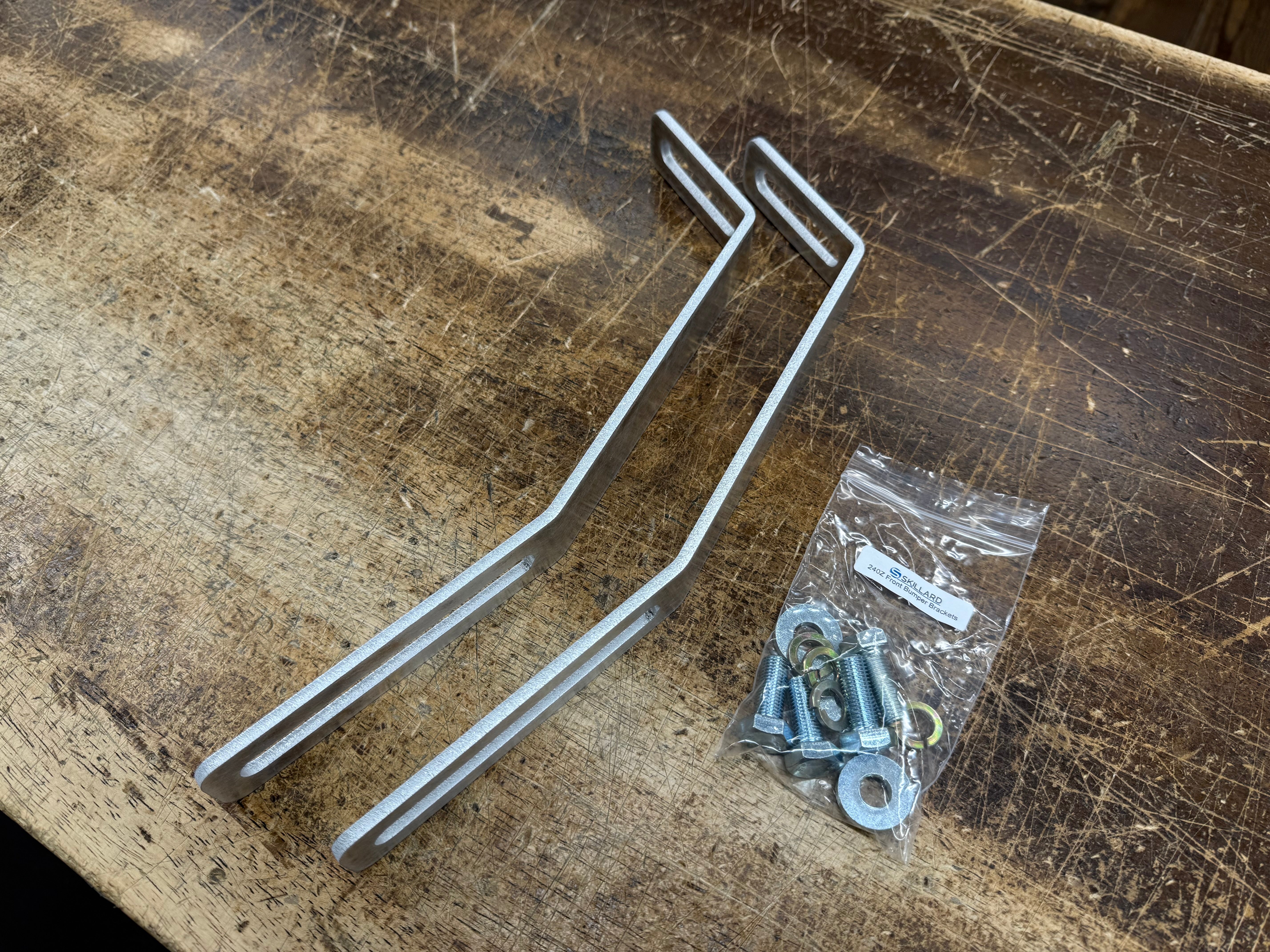FRONT BUMPER BRACKETS | DATSUN | 240Z