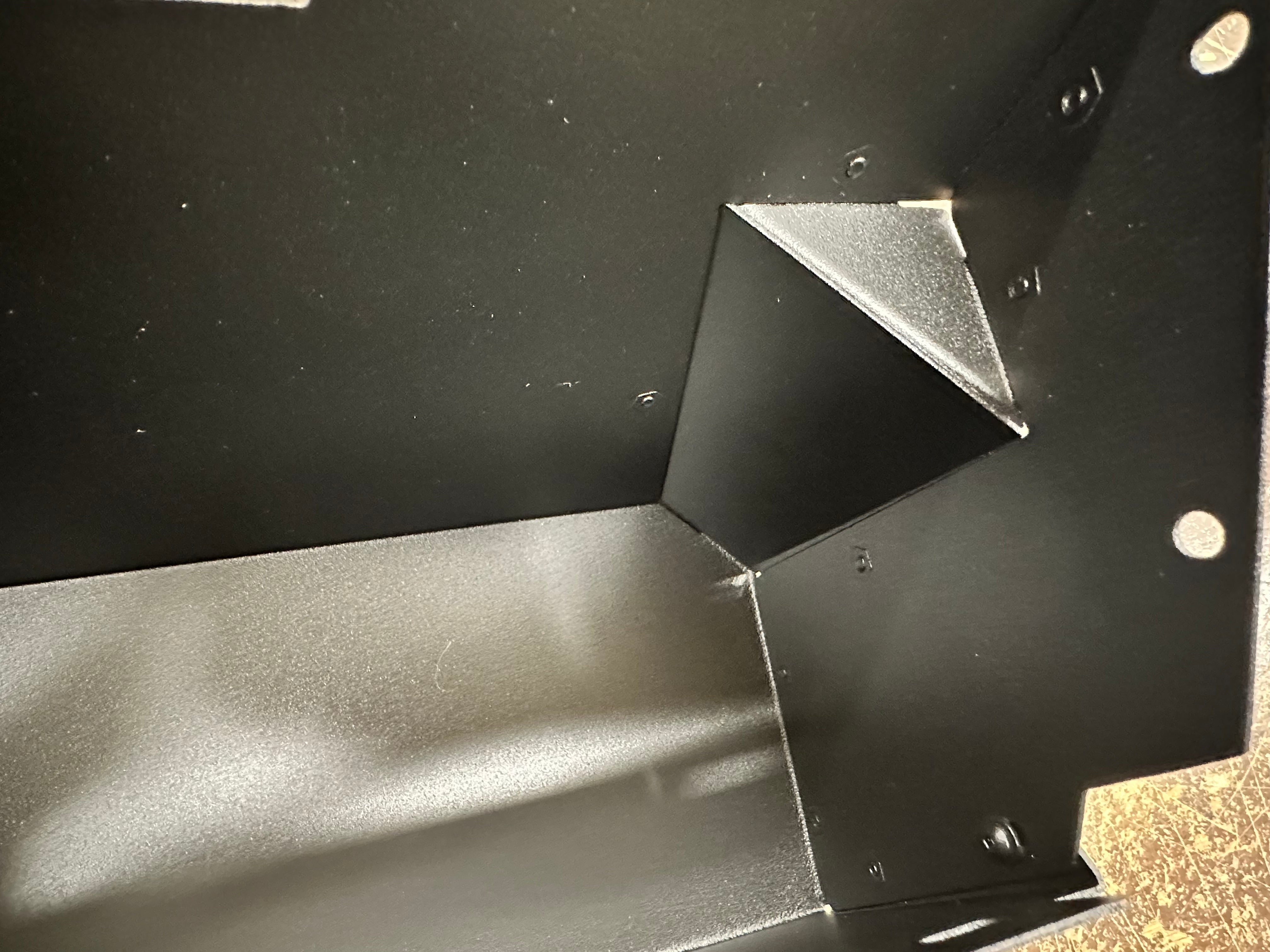 ALUMINUM GLOVE BOX | DATSUN | 240Z