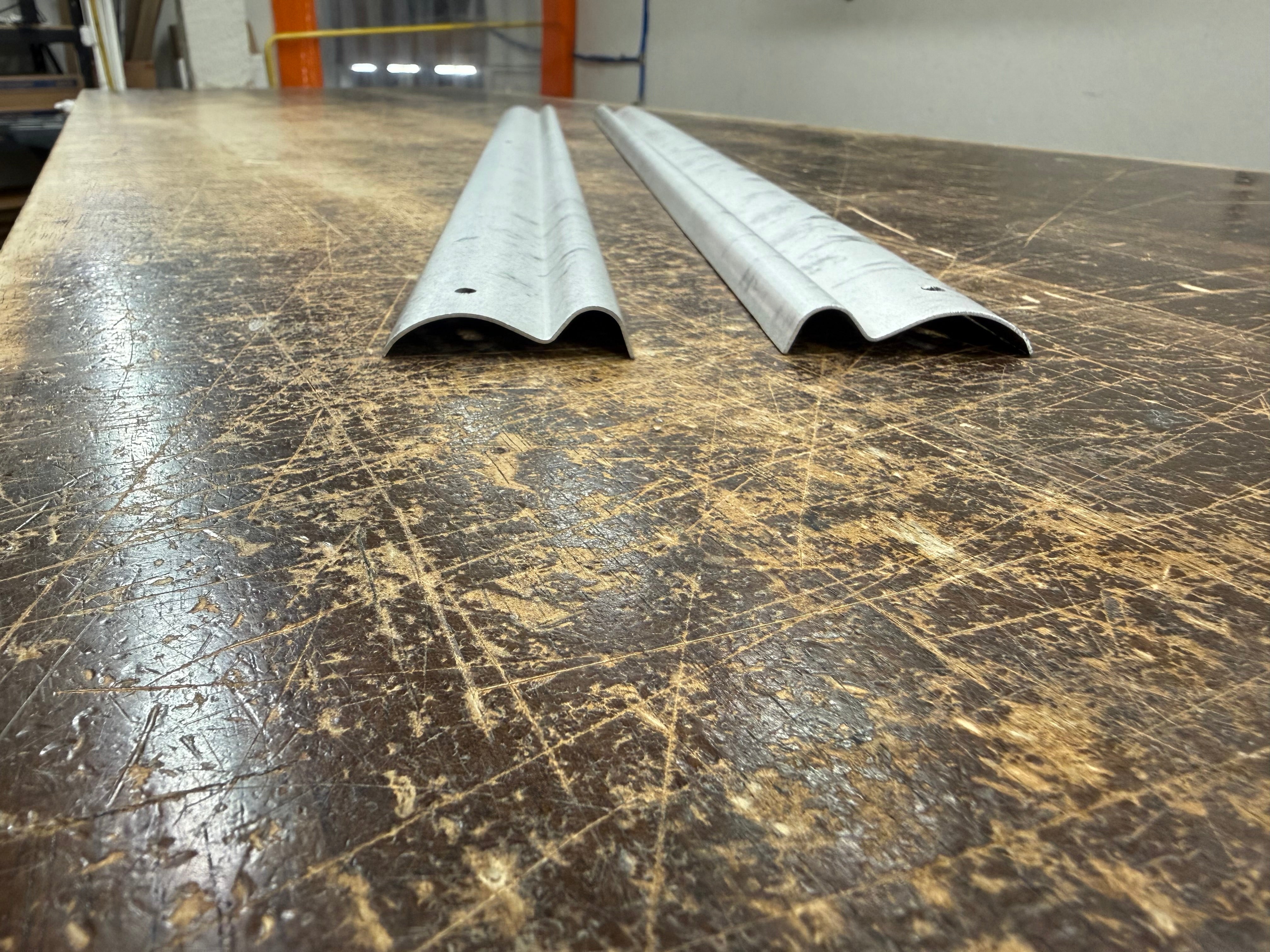 INNER SCUFF PLATES (PAIR), ALUMINUM | DATSUN | 240Z | 260Z