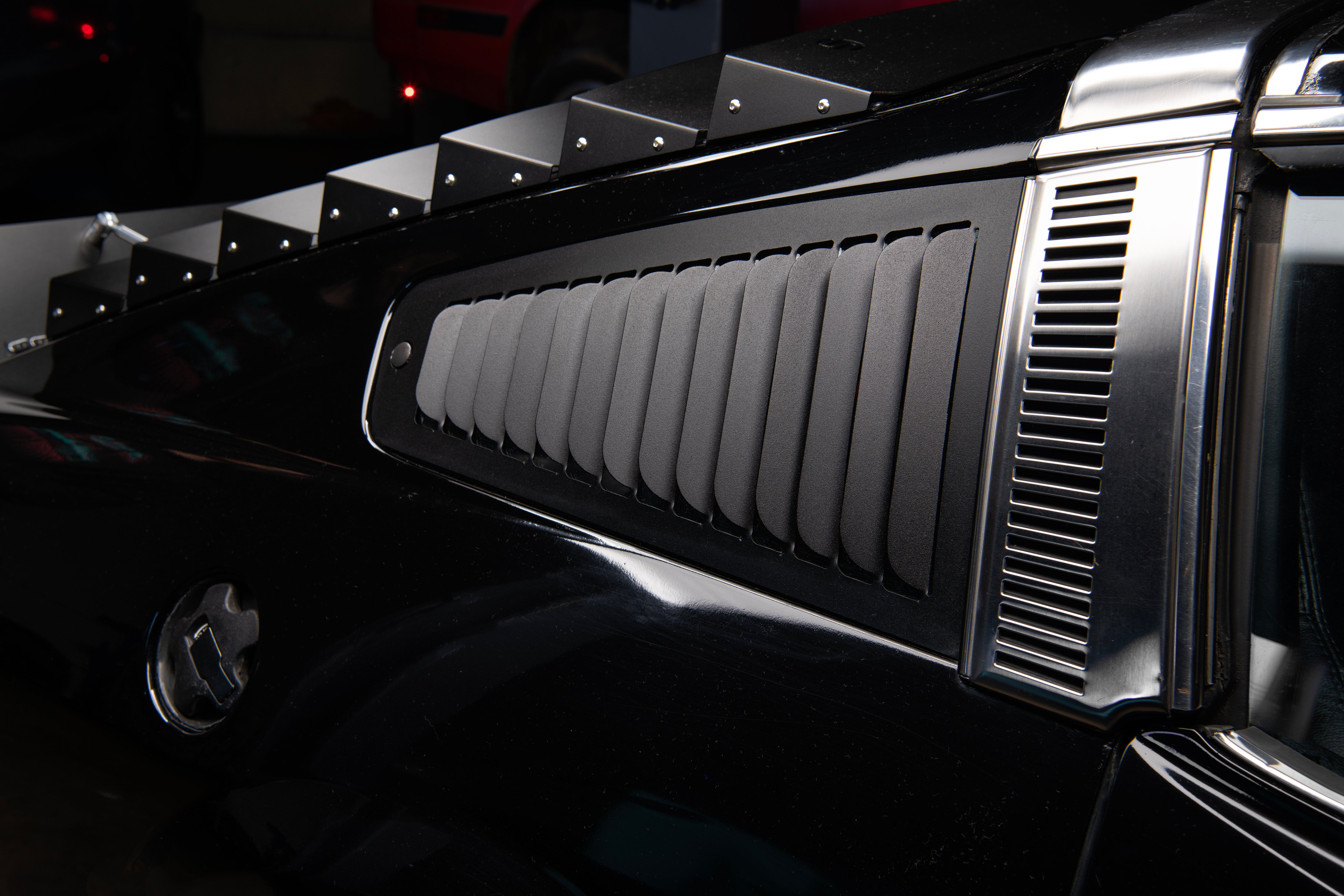 QUARTER WINDOW LOUVERS (2-SEATER & 2+2) | DATSUN | 280ZX