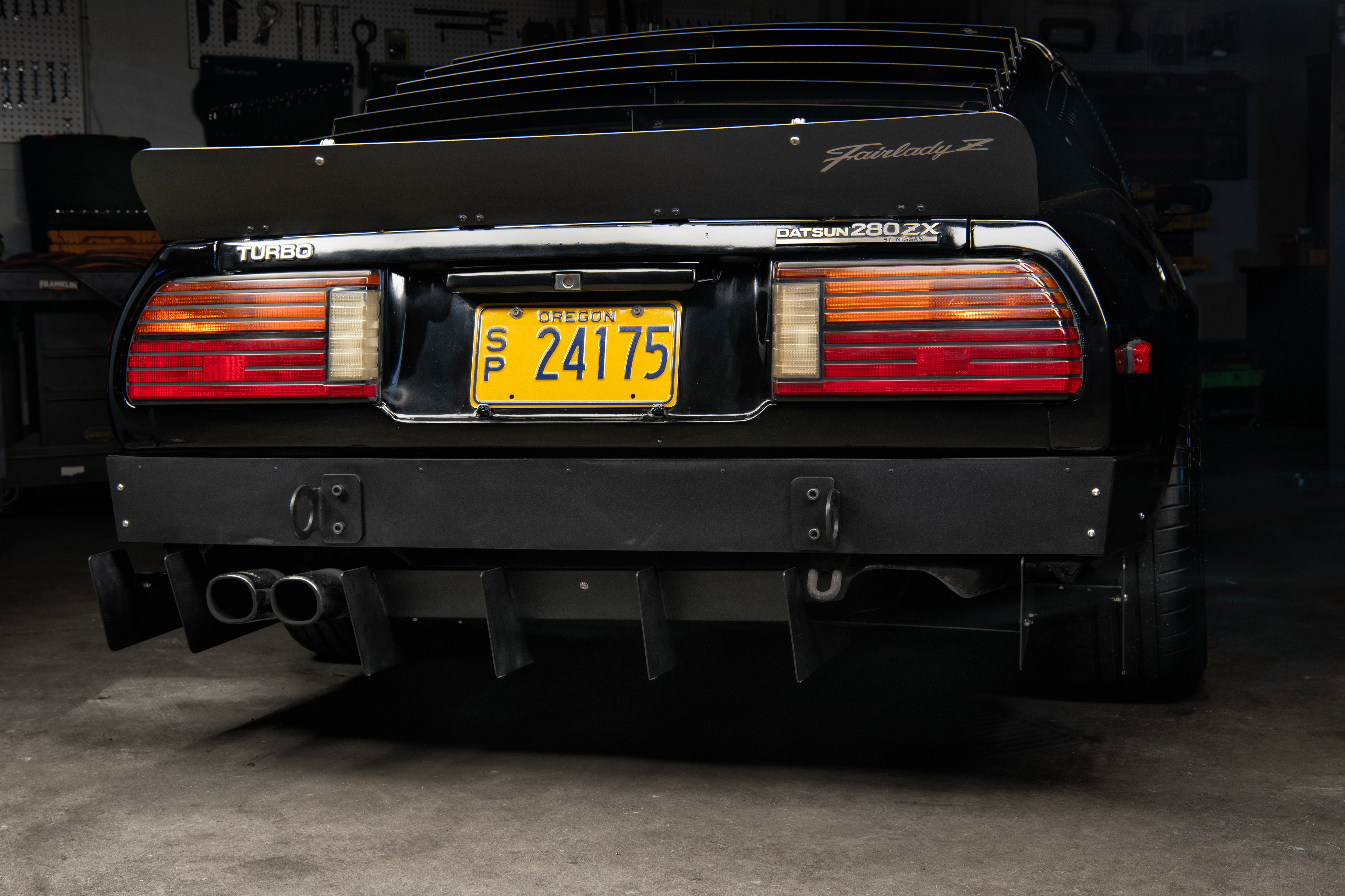 REAR BUMPER, ALUMINUM, AND REAR TOW HOOKS | DATSUN | 280ZX