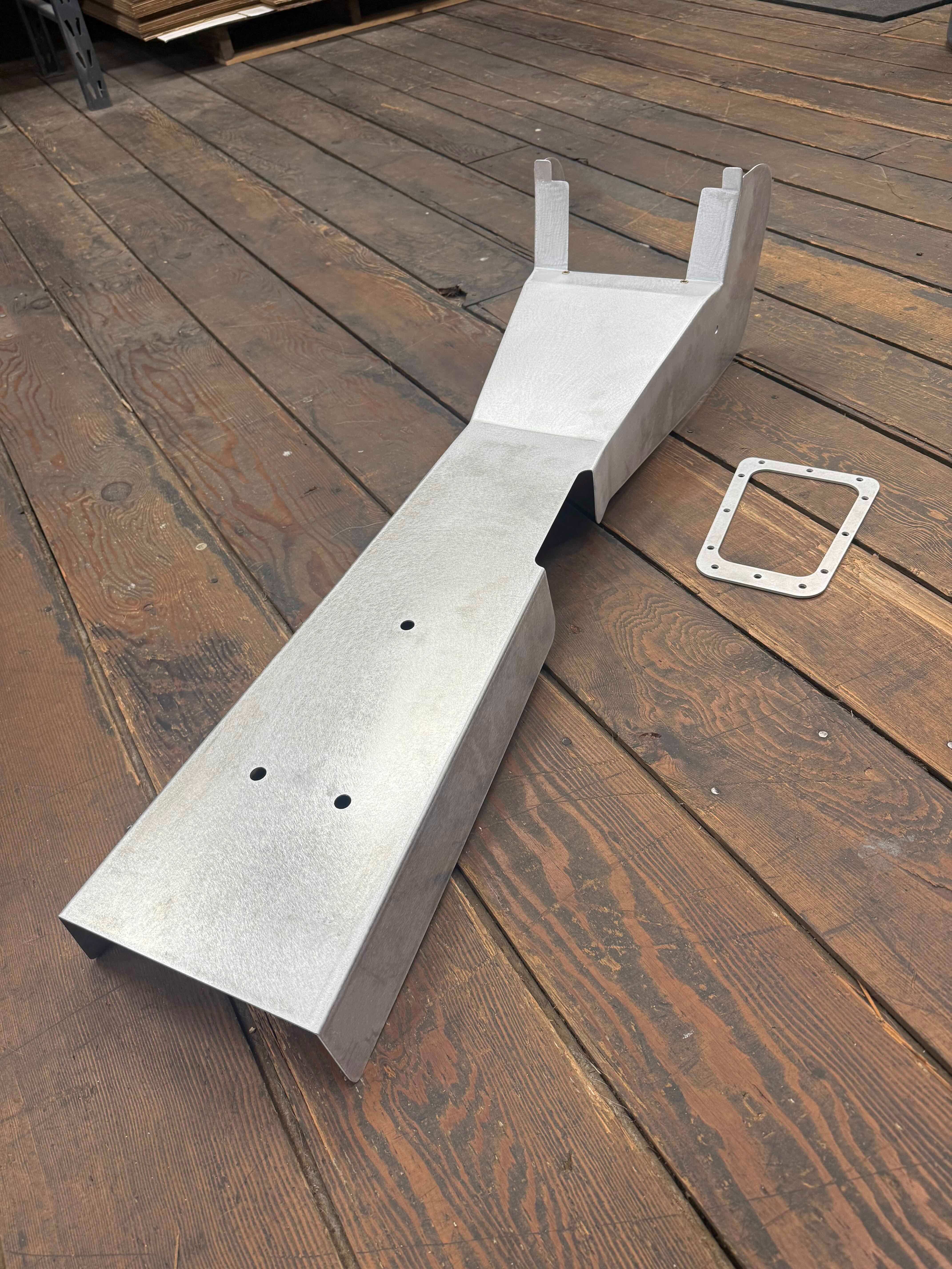 CENTER CONSOLE, ALUMINUM | DATSUN | 260Z | 280Z