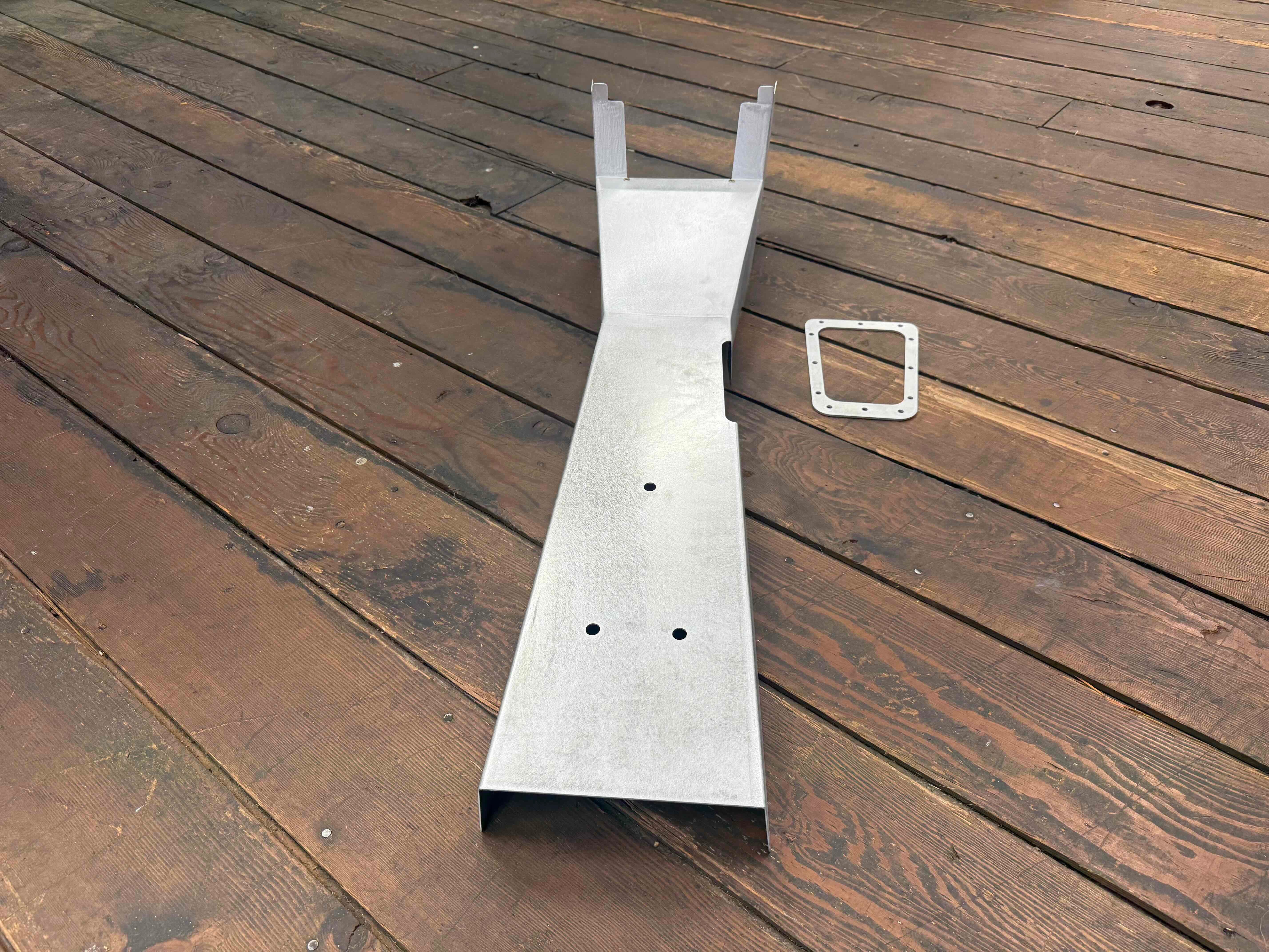 CENTER CONSOLE, ALUMINUM | DATSUN | 260Z | 280Z