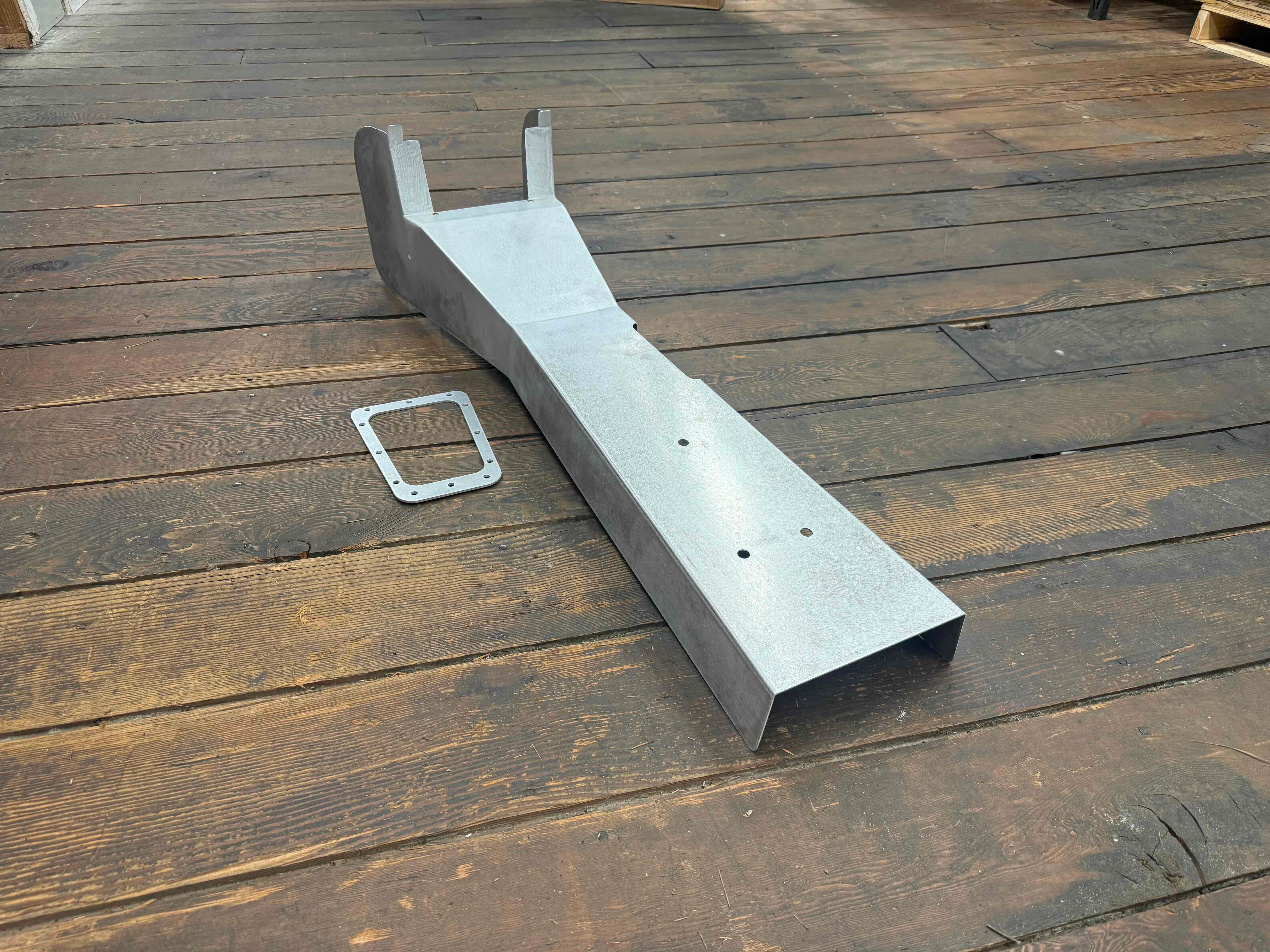 CENTER CONSOLE, ALUMINUM | DATSUN | 260Z | 280Z