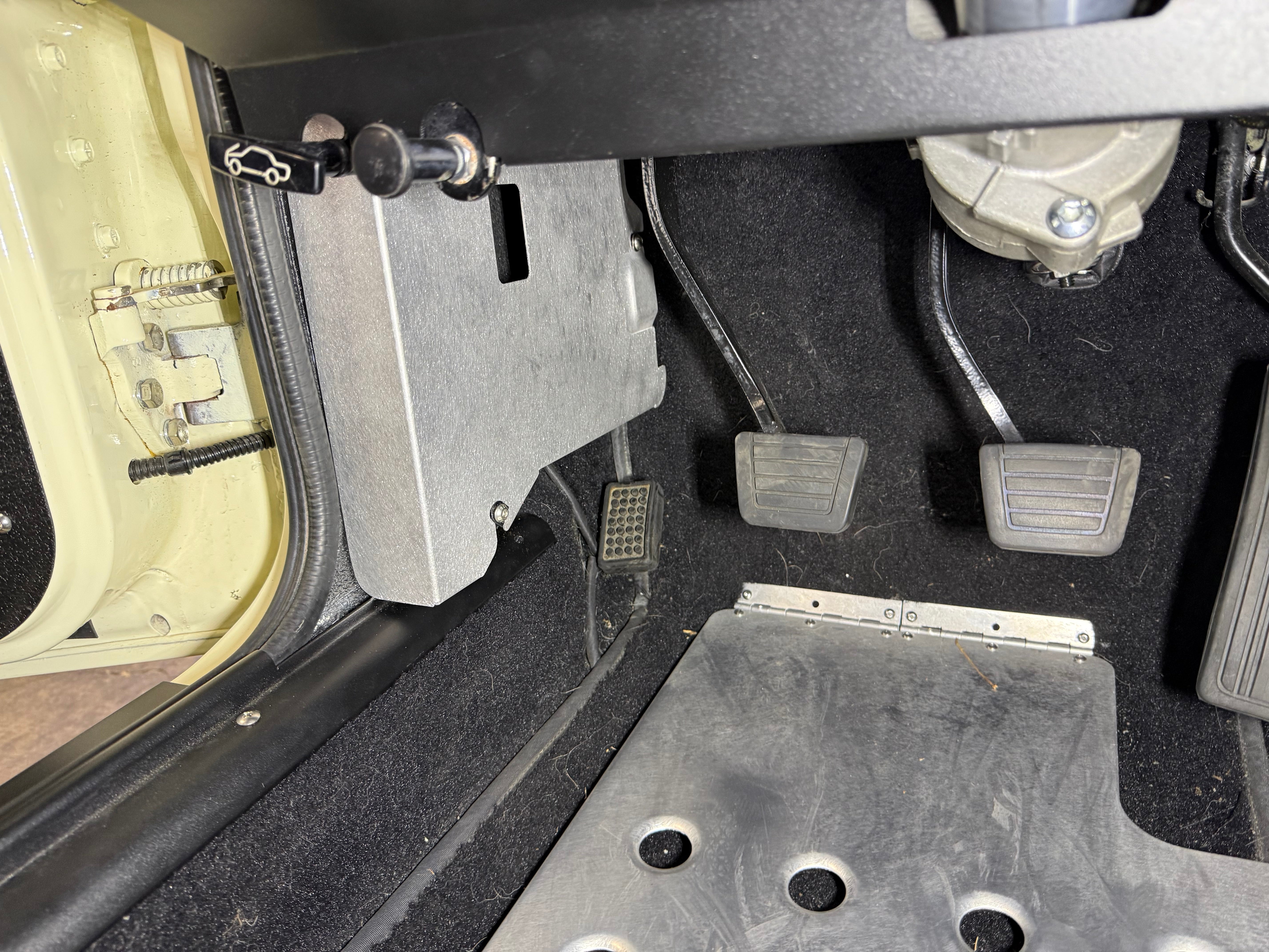 KICK PANEL, DRIVER SIDE | DATSUN 280Z