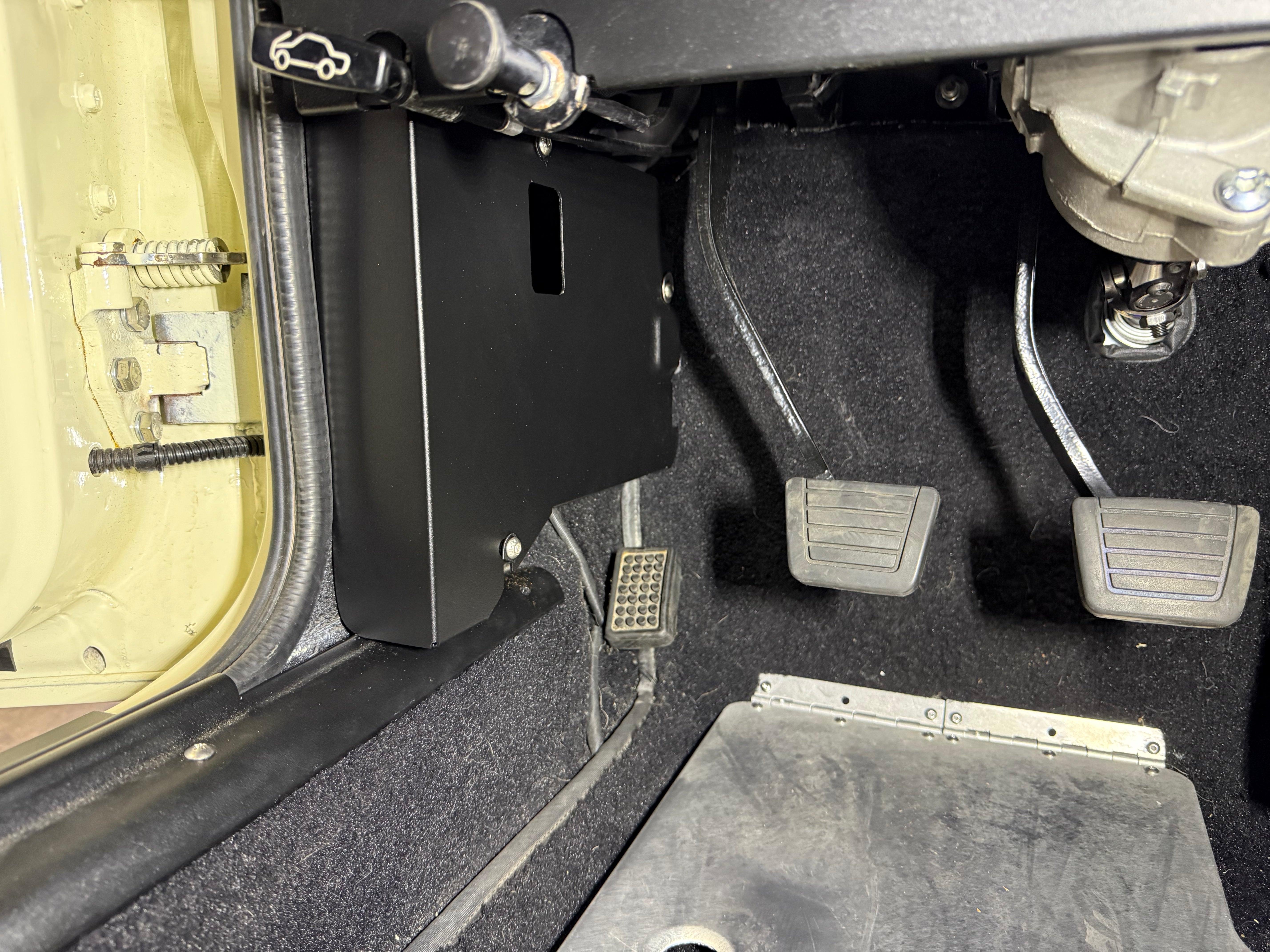 KICK PANEL, DRIVER SIDE | DATSUN 280Z