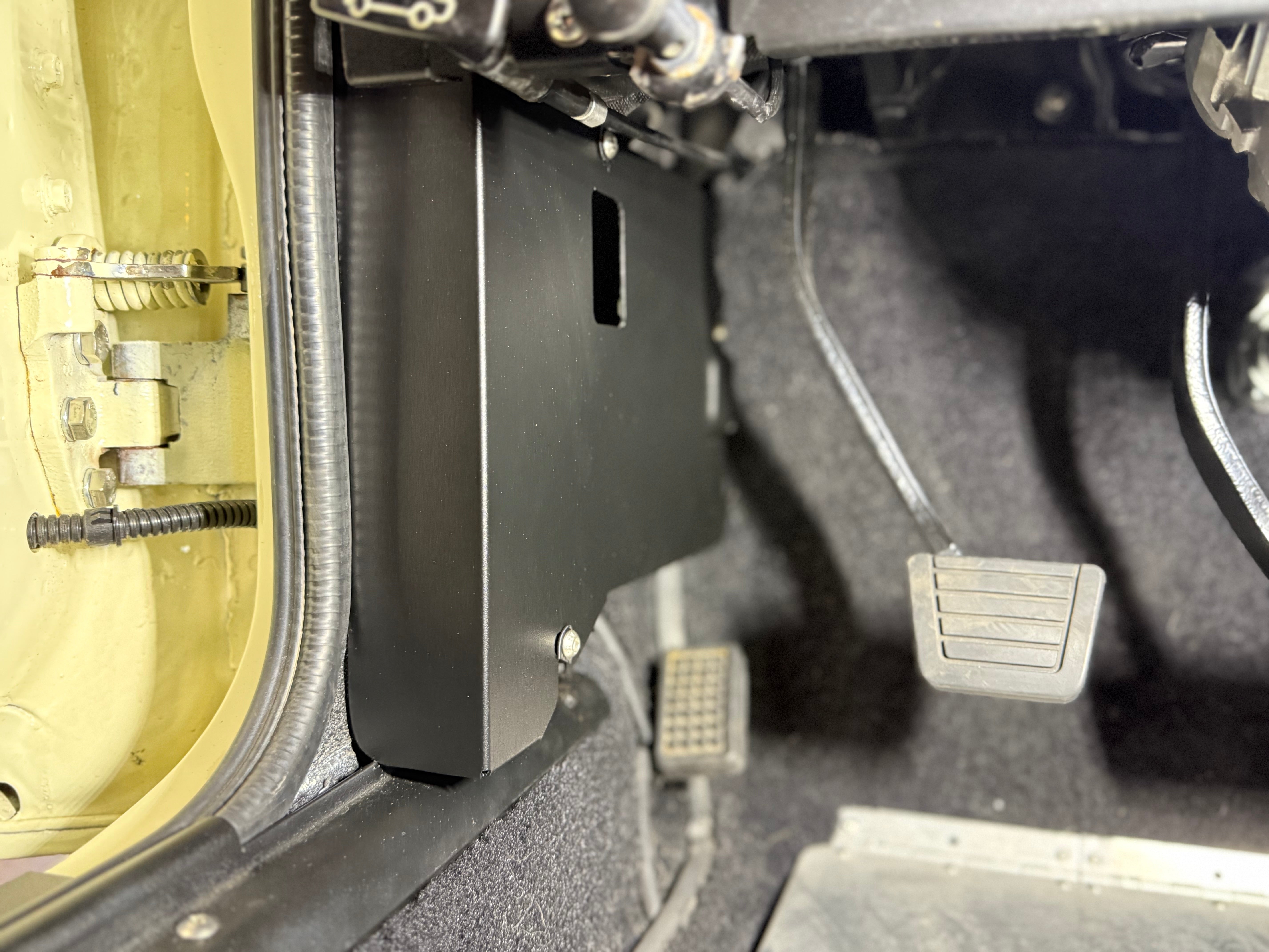 KICK PANEL, DRIVER SIDE | DATSUN 280Z