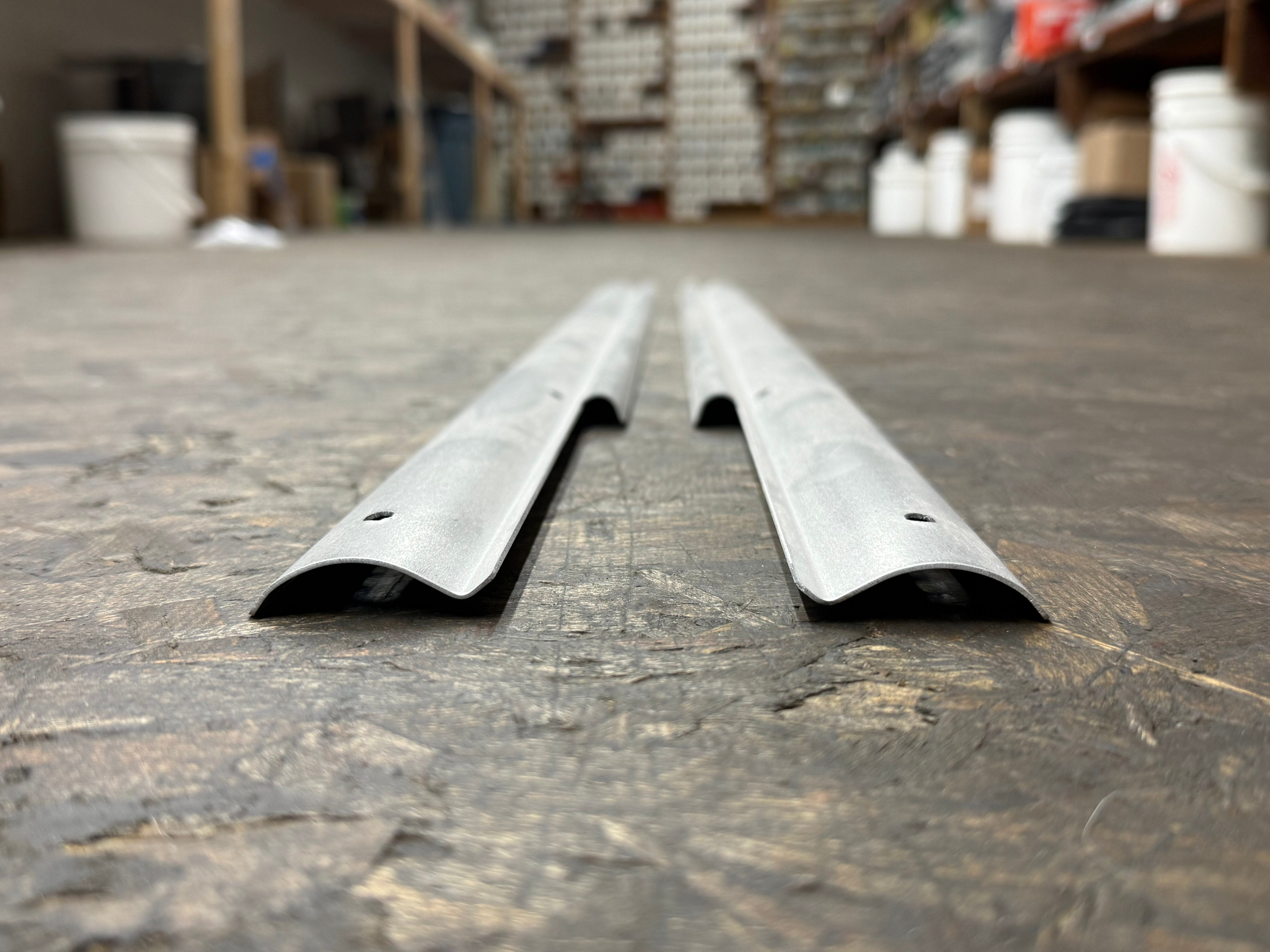 INNER SCUFF PLATES, ALUMINUM | DATSUN | 280Z