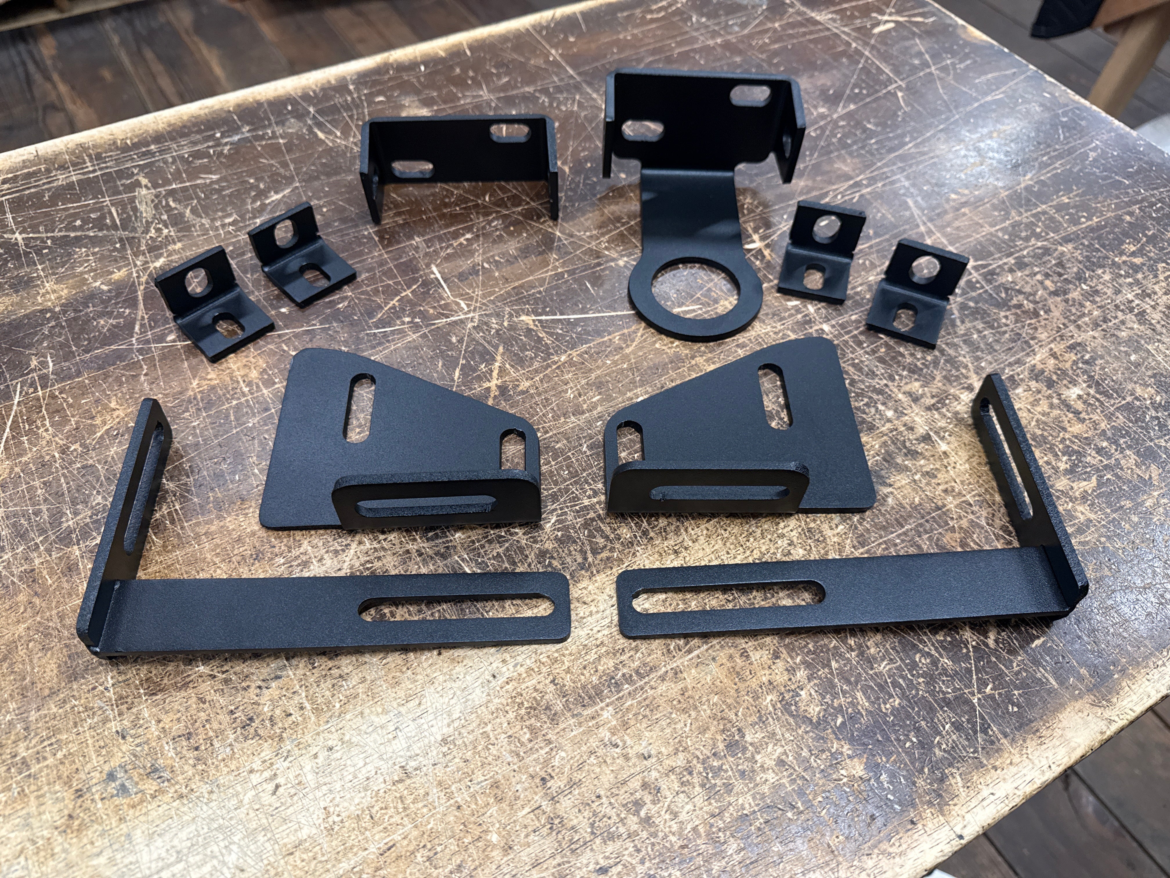 BUMPER CONVERSION BRACKETS FOR 240Z BUMPER | DATSUN | 260Z | 280Z