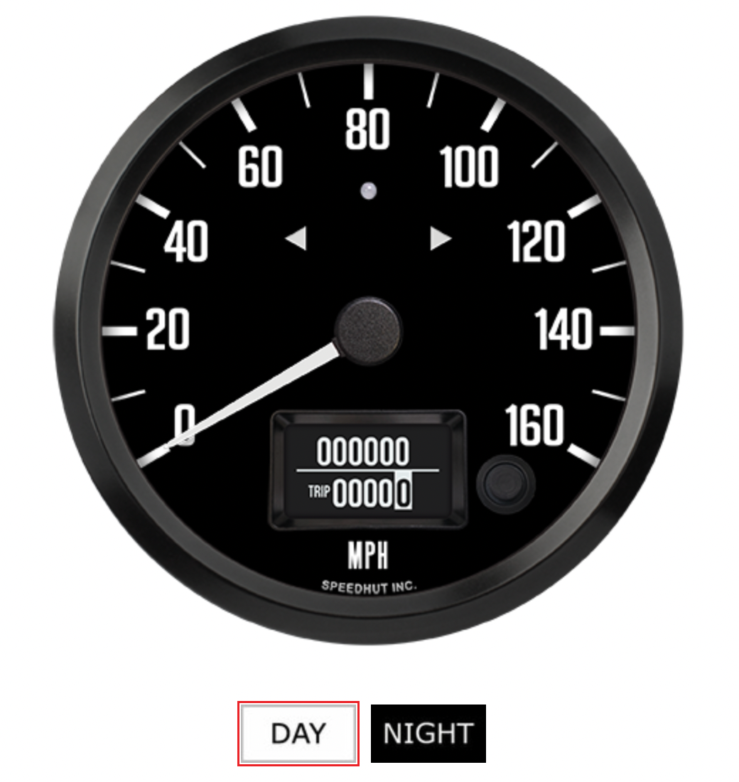 DATSUN Z SPEEDHUT GAUGES