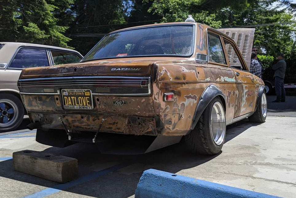 REAR DIFFUSER | DATSUN | 510