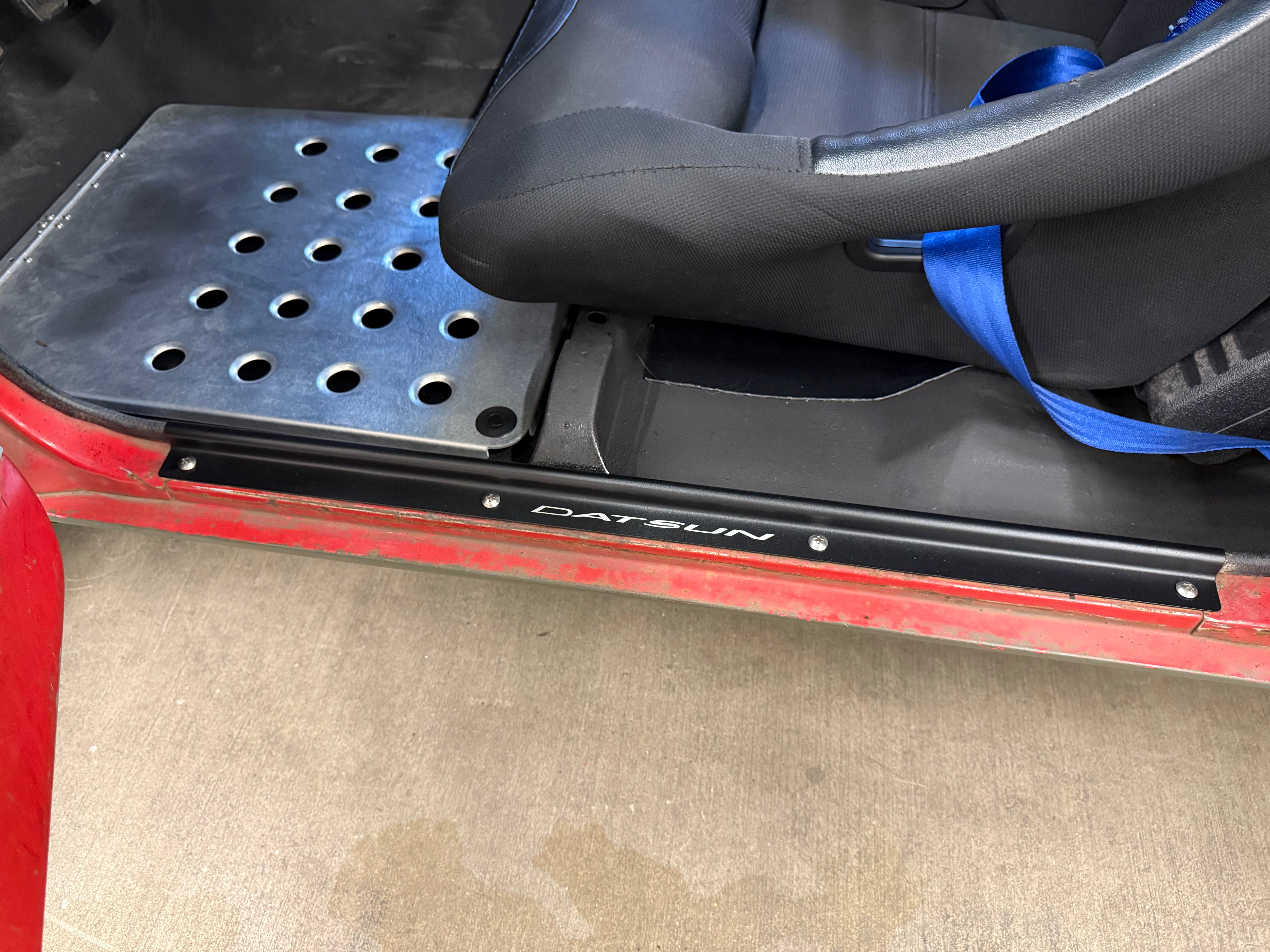 DOOR SILLS, ALUMINUM | DATSUN | 620