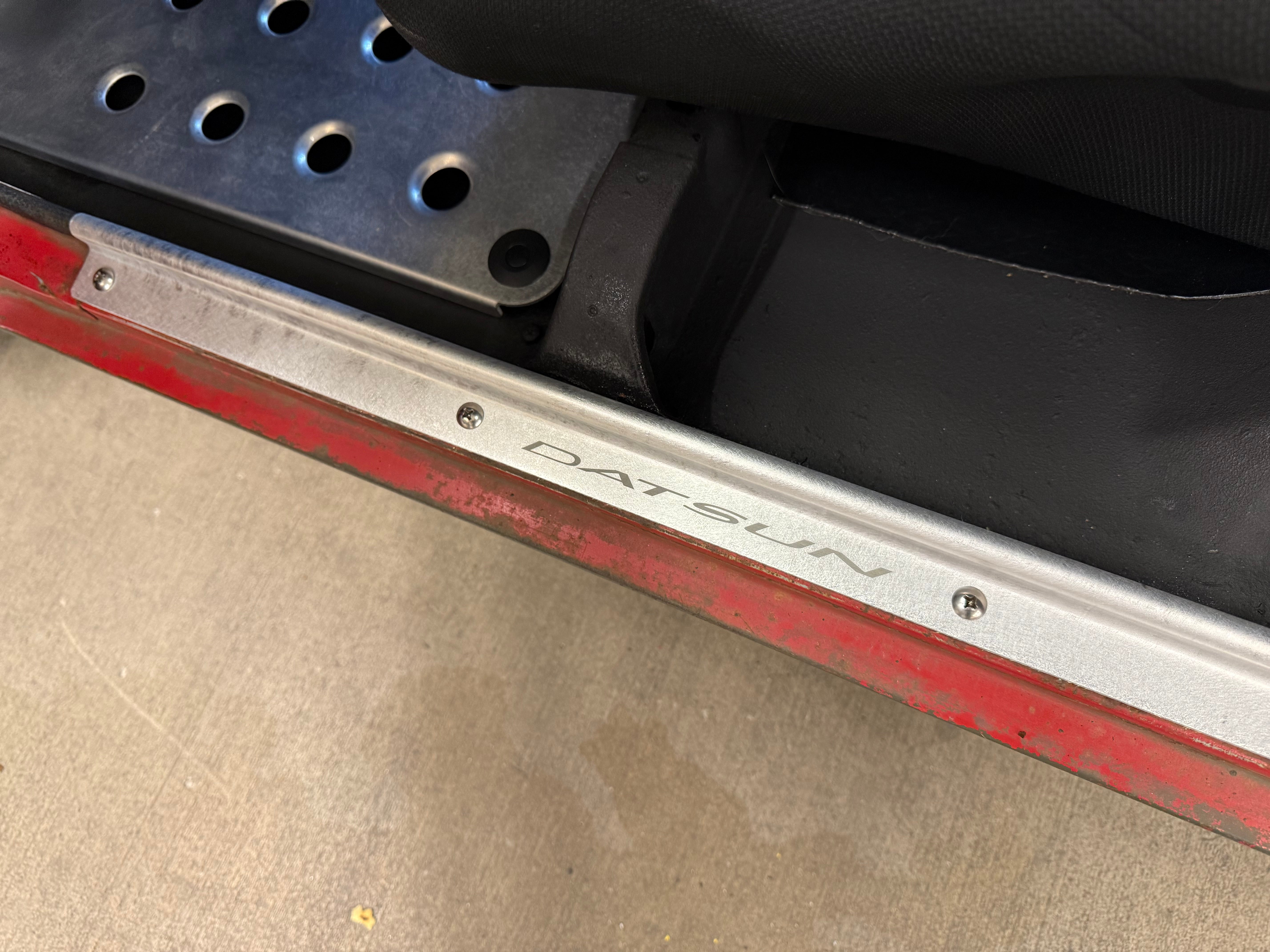 DOOR SILLS, ALUMINUM | DATSUN | 620