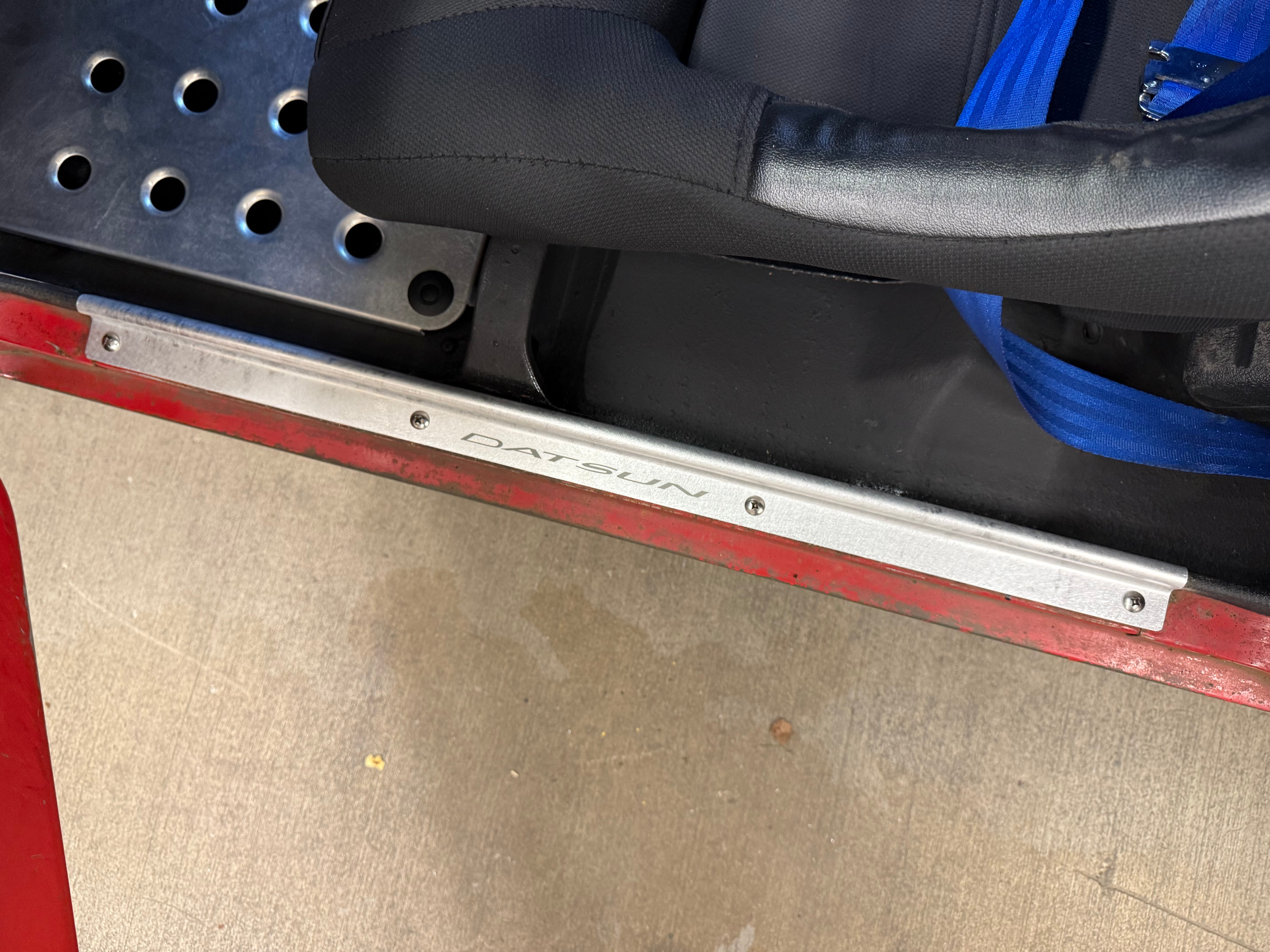 DOOR SILLS, ALUMINUM | DATSUN | 620