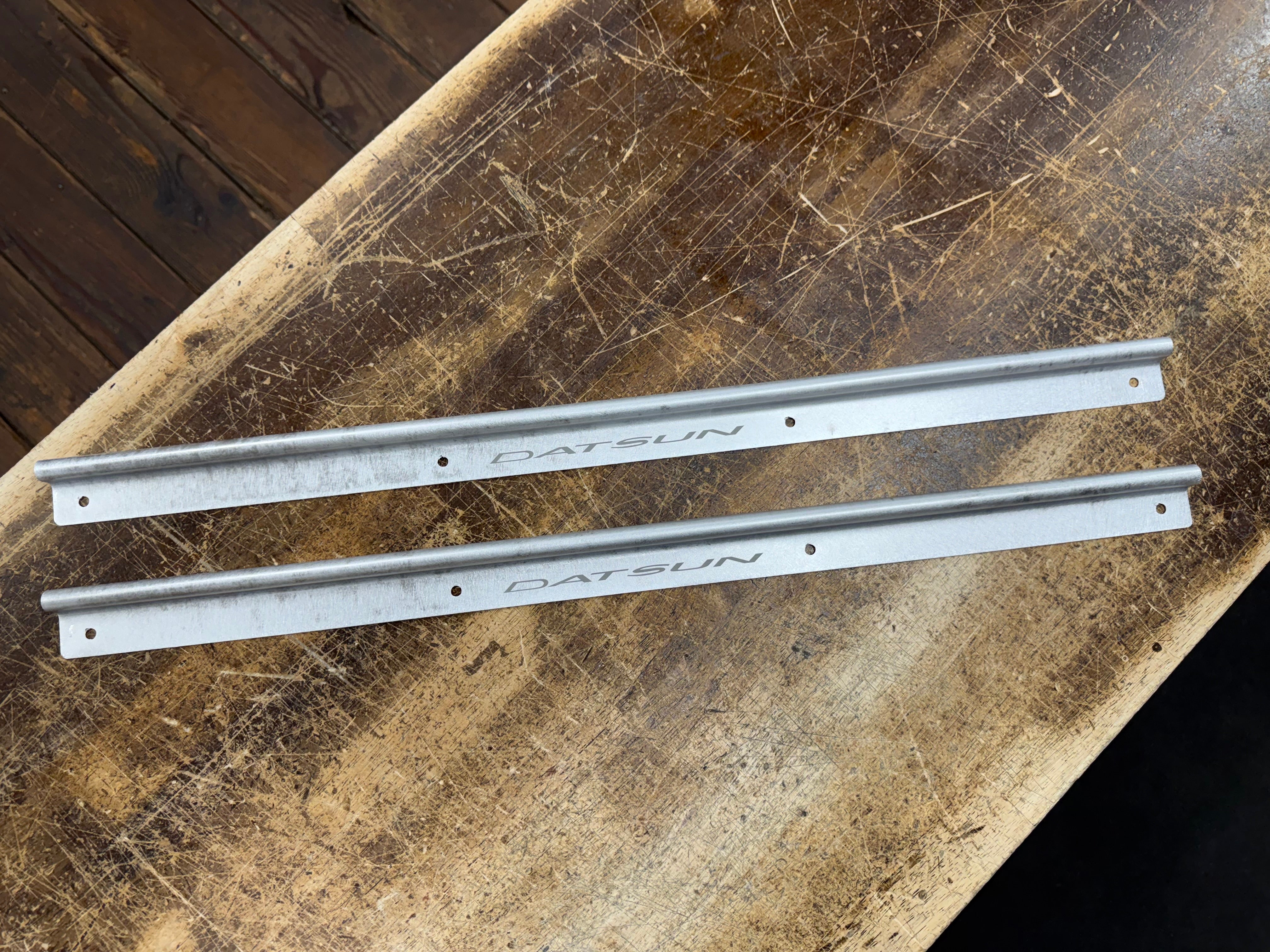 DOOR SILLS, ALUMINUM | DATSUN | 620