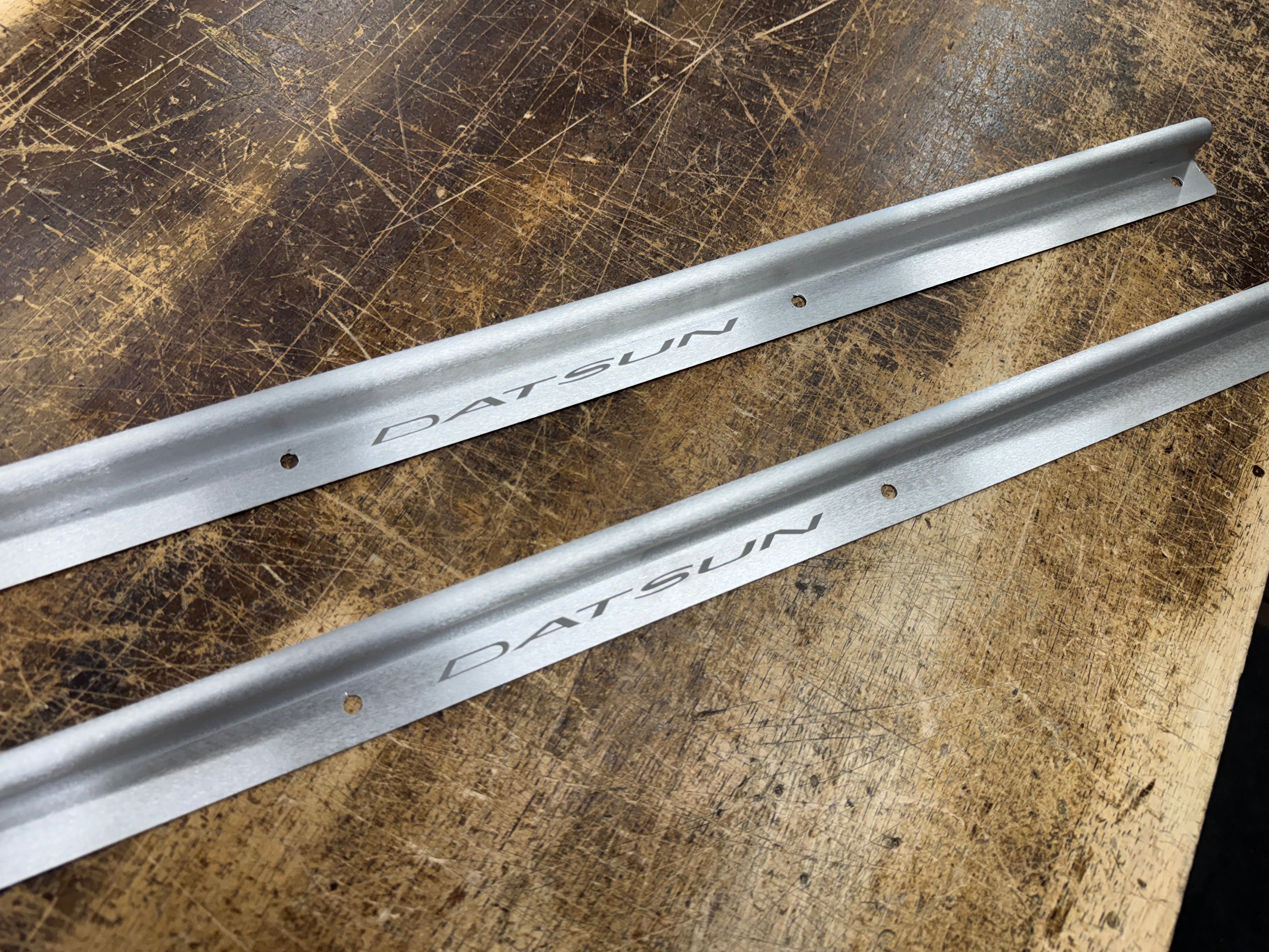 DOOR SILLS, ALUMINUM | DATSUN | 620