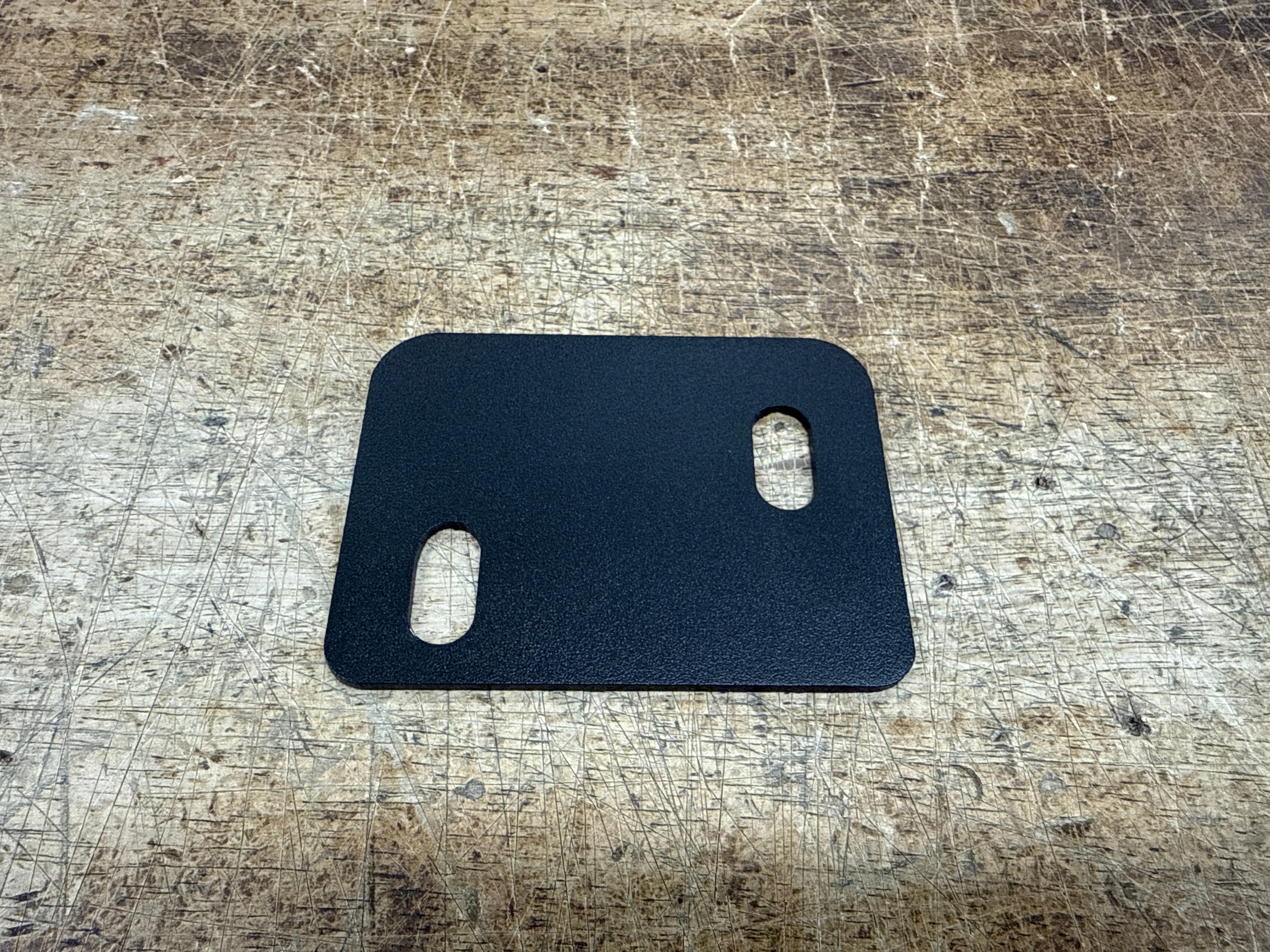 REAR BUMPER DELETE PLATE (BOLT-ON) | DATSUN | 240Z | 260Z | 280Z