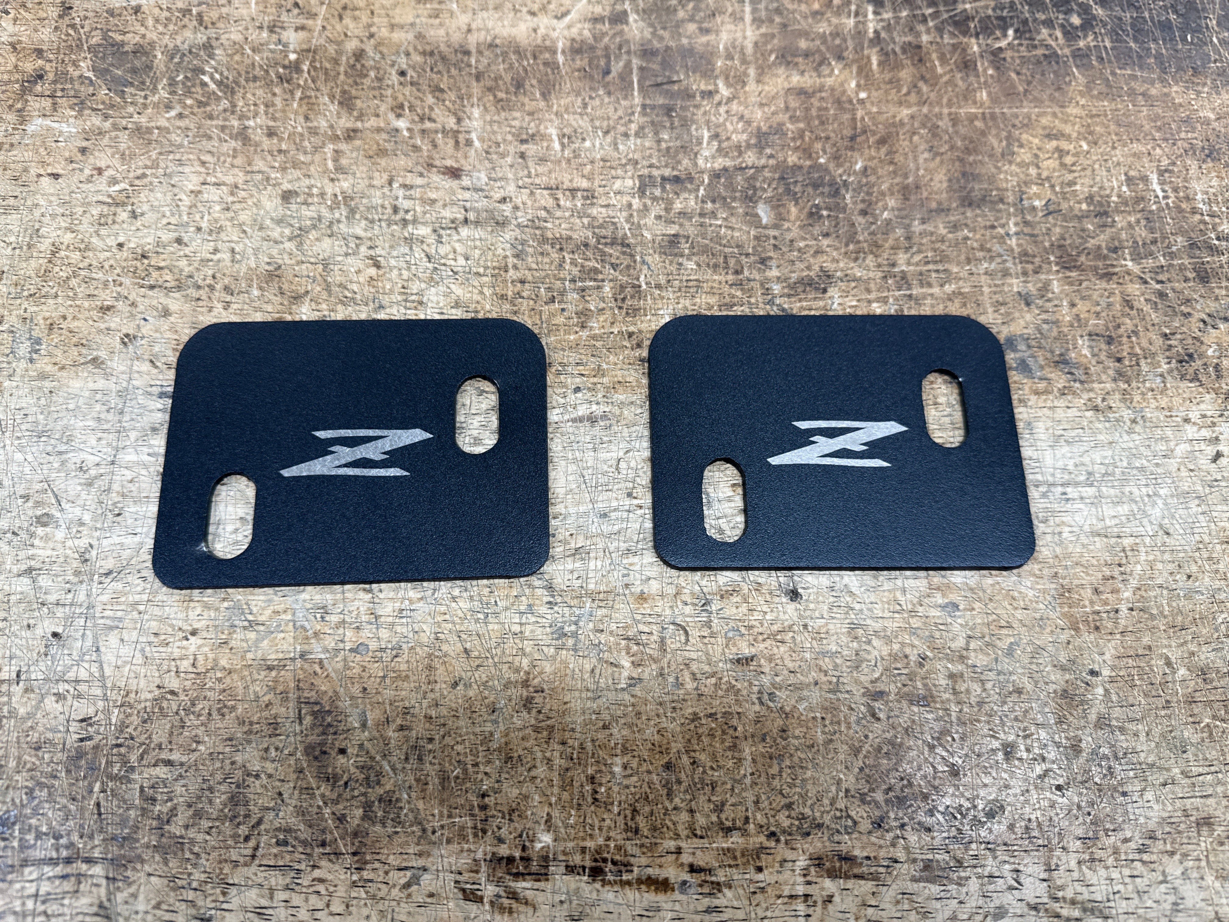 REAR BUMPER DELETE PLATE (BOLT-ON) | DATSUN | 240Z | 260Z | 280Z