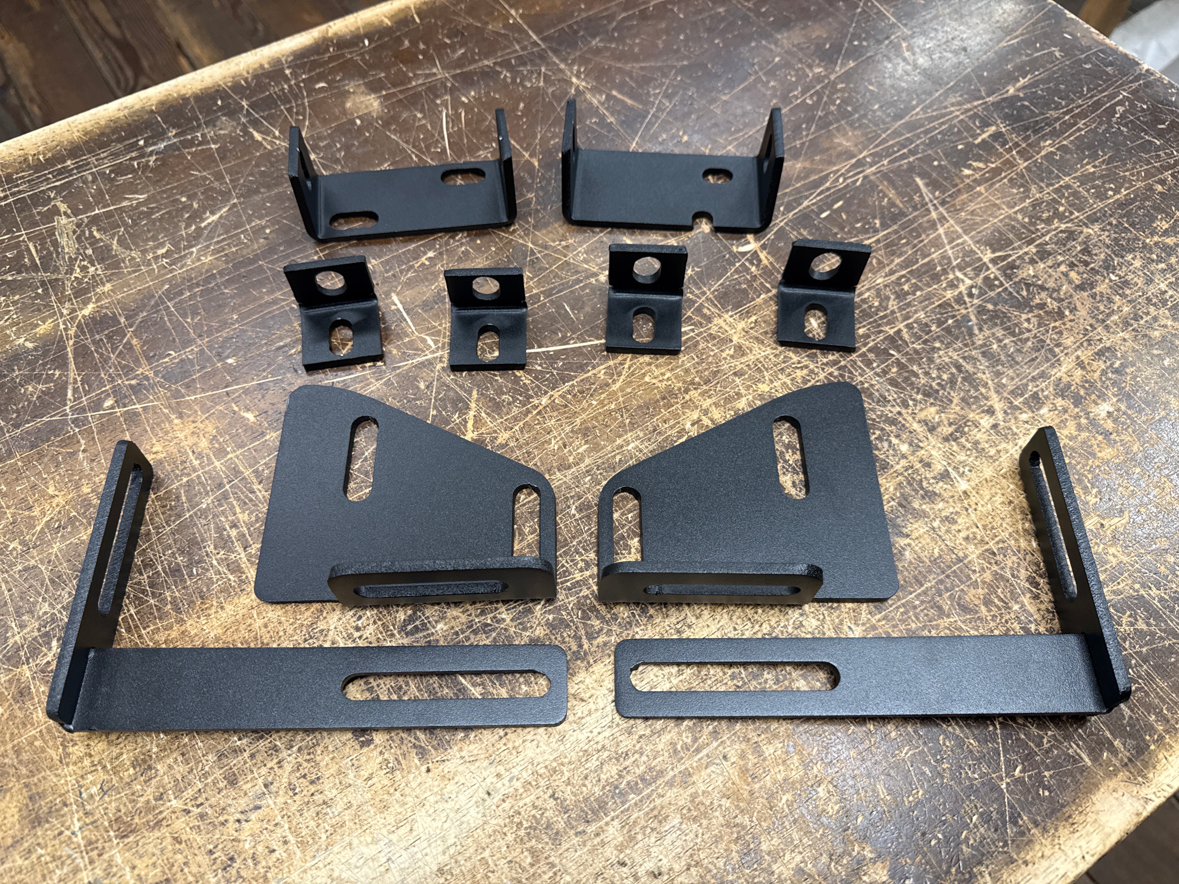 BUMPER CONVERSION BRACKETS FOR 240Z BUMPER | DATSUN | 260Z | 280Z