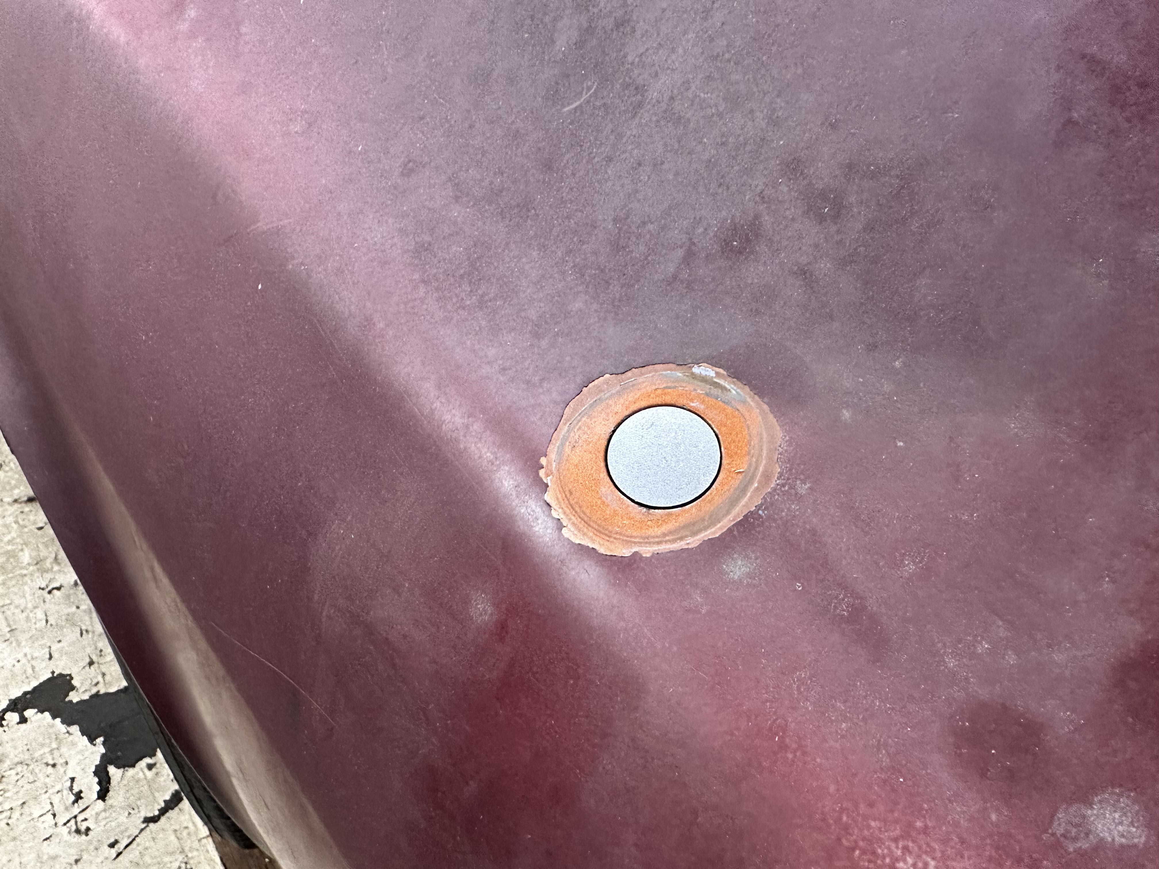 S30 ANTENNA DELETE PLATE | DATSUN | 240Z | 260Z | 280Z